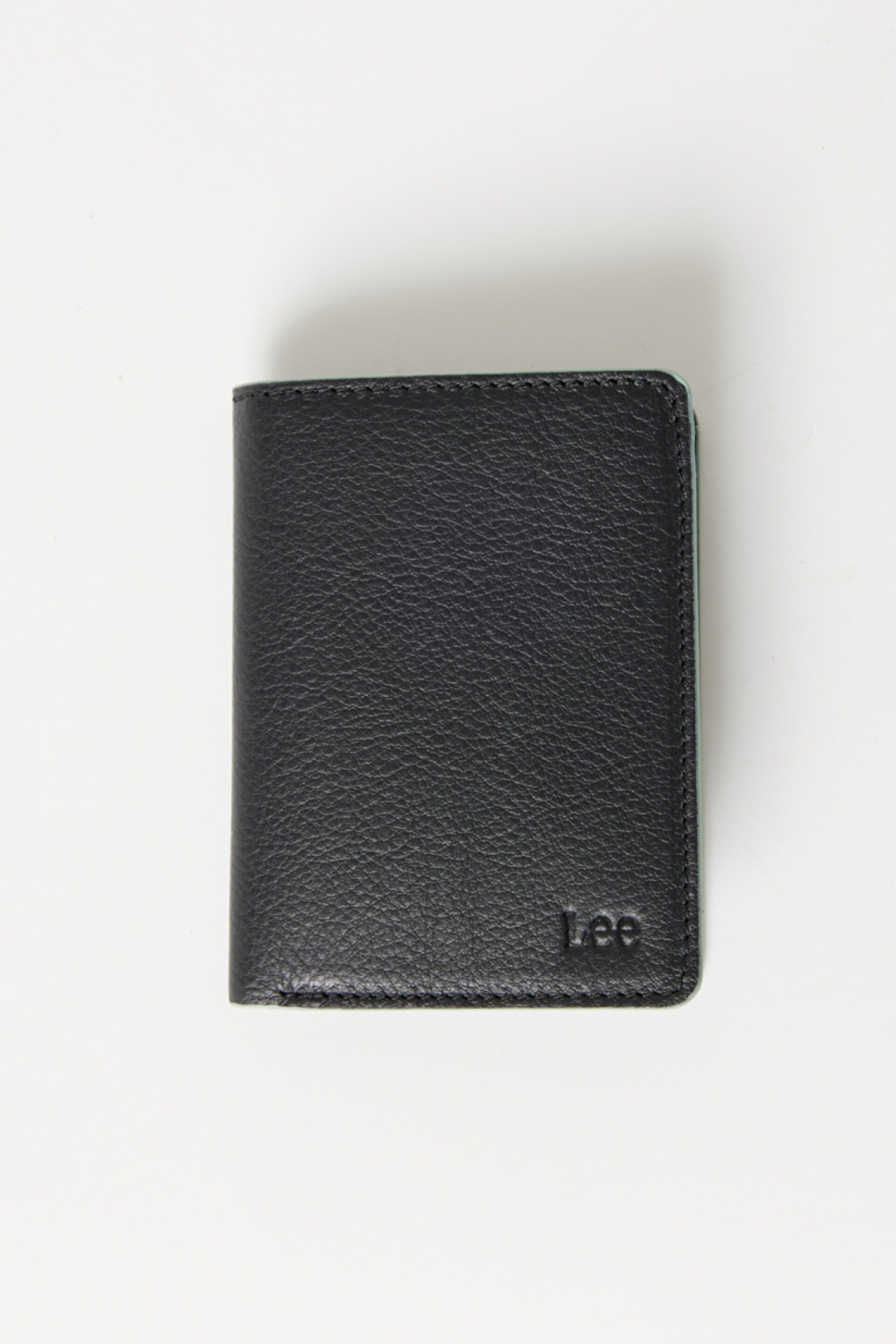 100 Deri Siyah Cüzdan L222660300 | Lee Efsane Denim