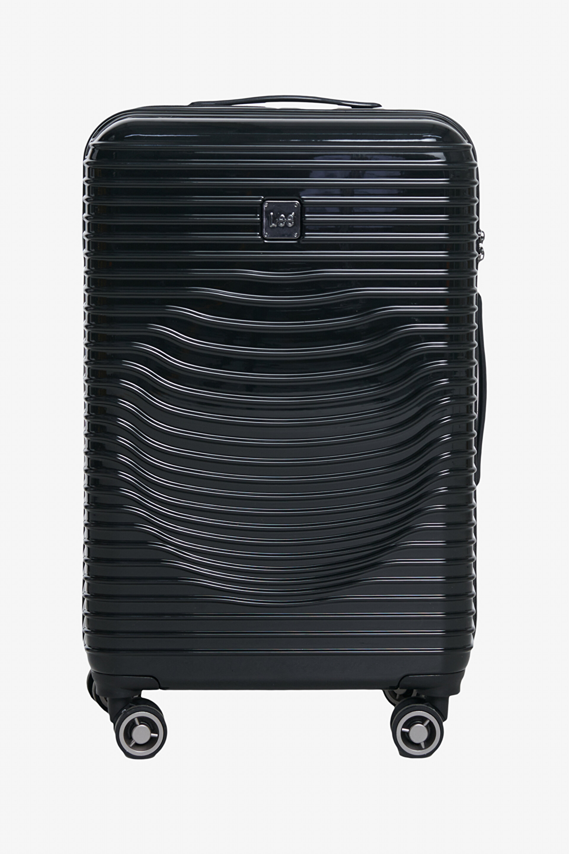 Orta Boy Siyah Valiz L2421818001M | Lee Efsane Denim