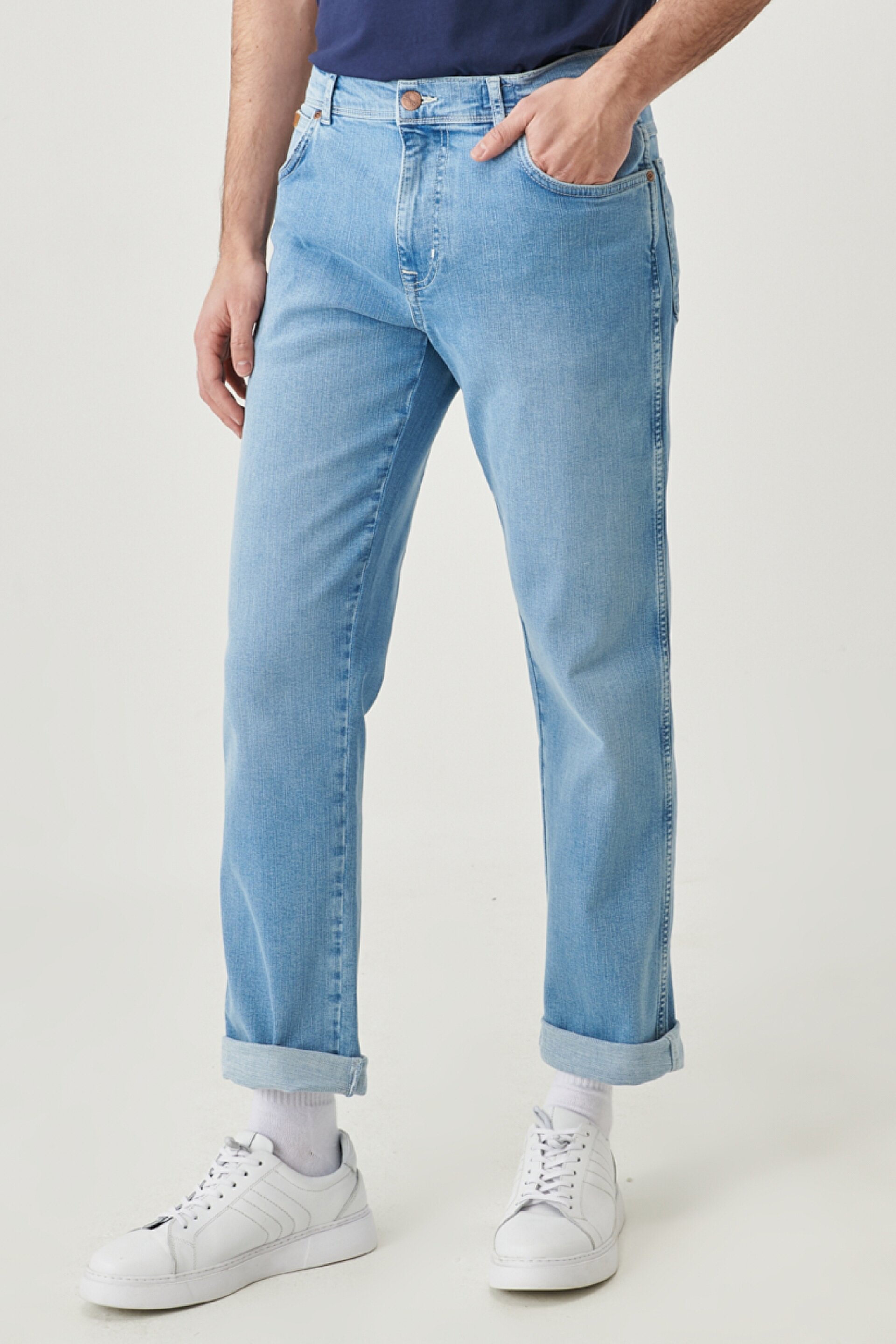 Texas Straight Jean Pantolon W121Y731S | Lee Efsane Denim