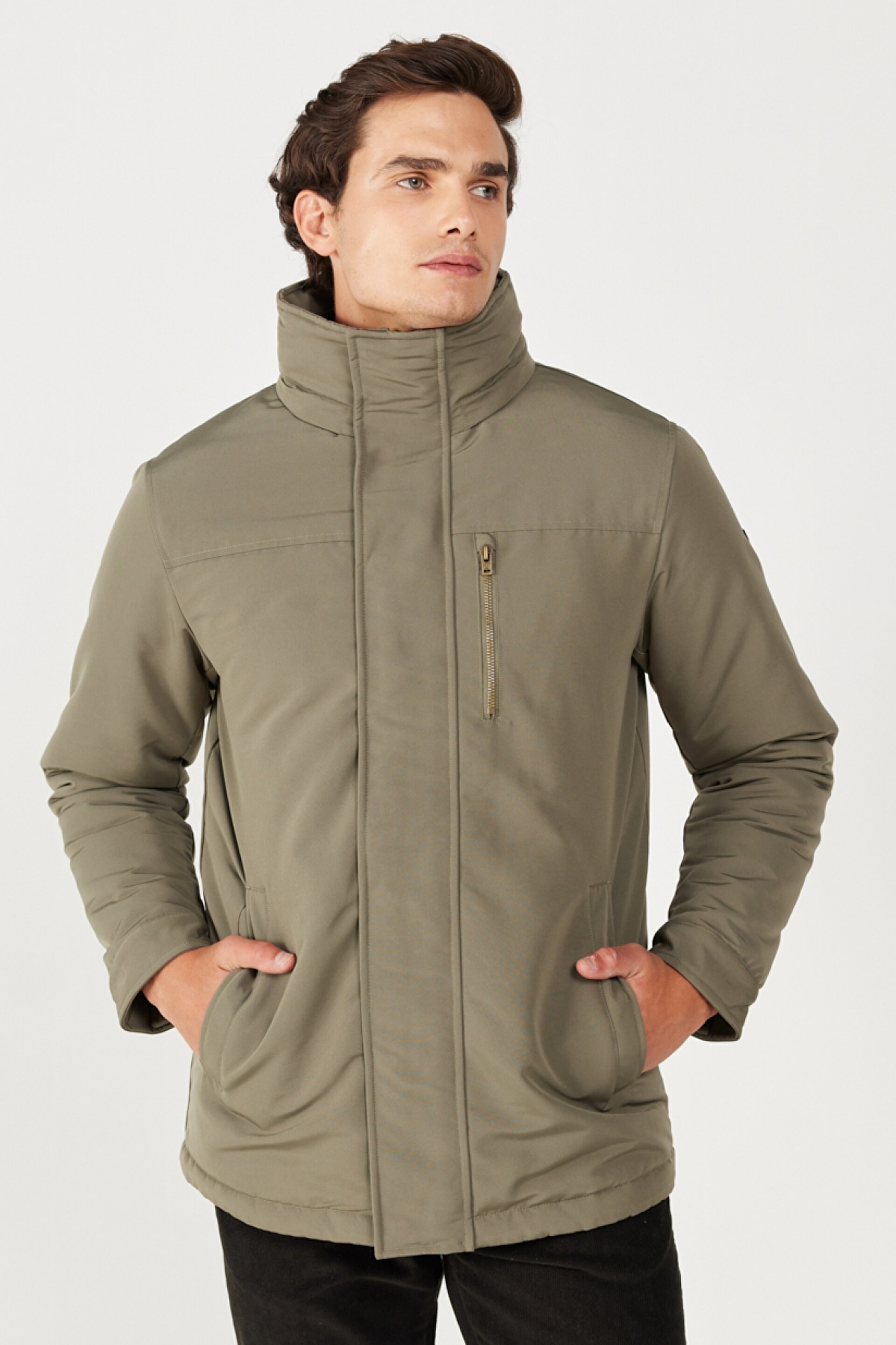 sleepy parka 25Aw brown 定価13.2万円 W40BWWX45X45_1.jpg