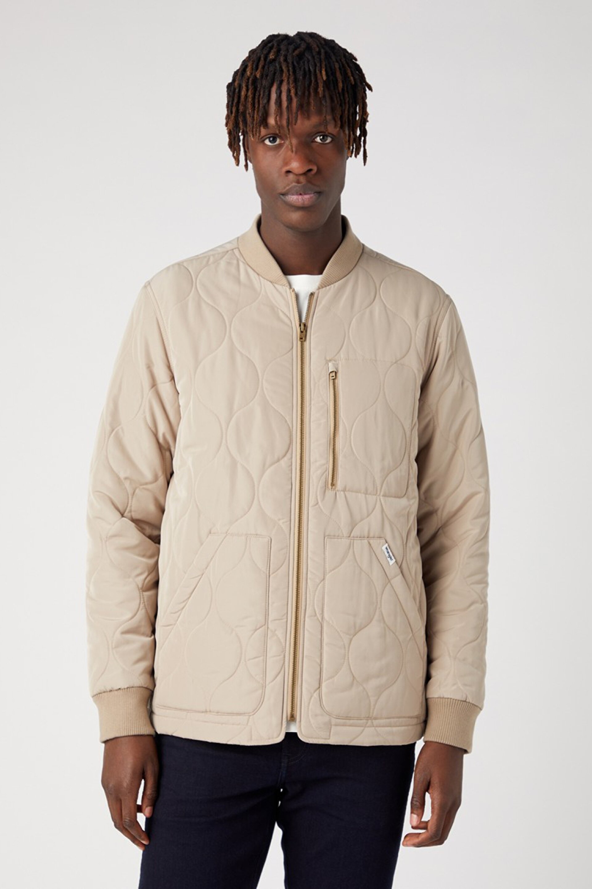 Vaquera VAQ06J001 KHAKI ファージャケット W40KWUH46H46_1.jpg
