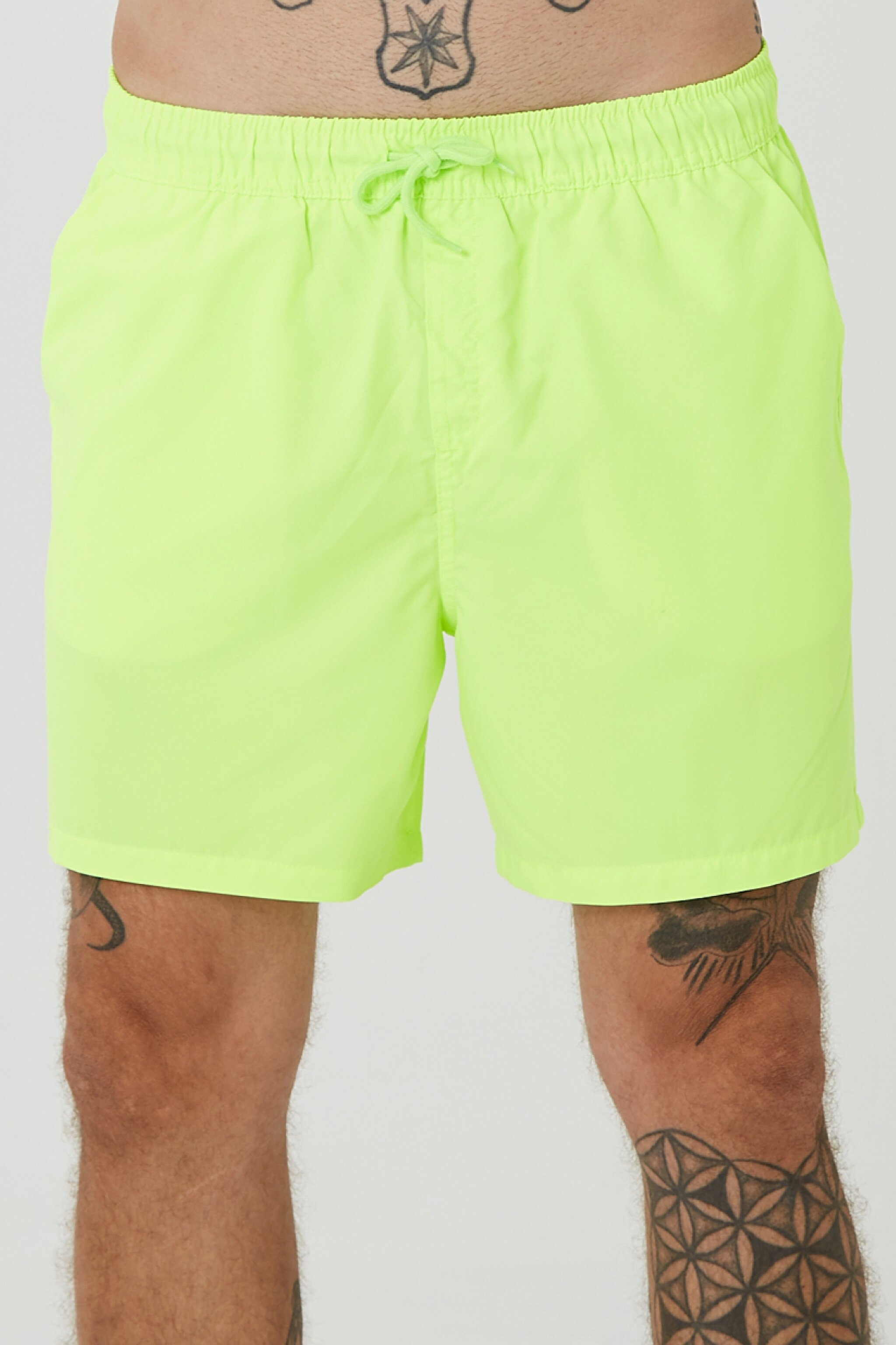 Deniz Şortu - Yellow-L211042200