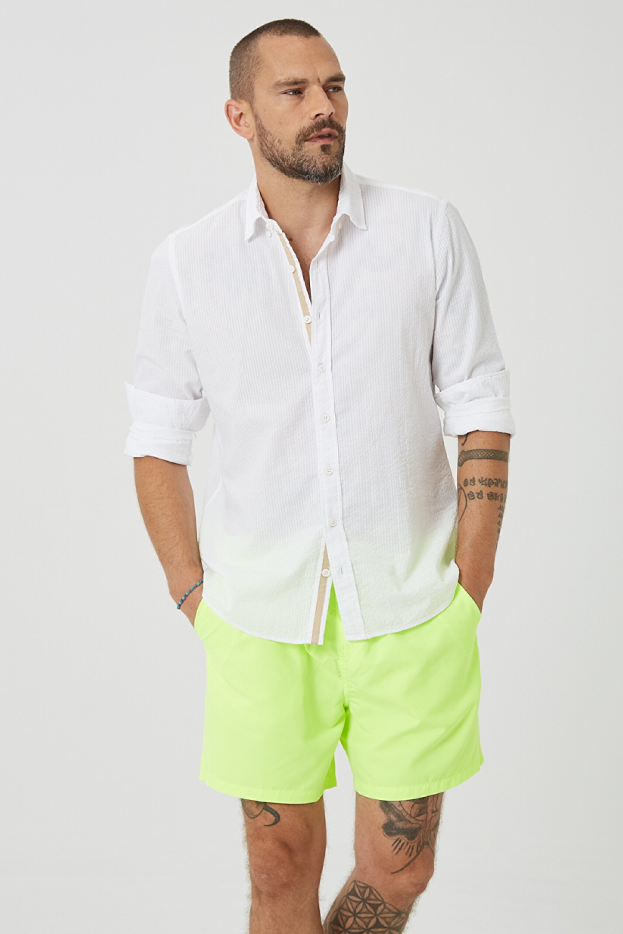 Deniz Şortu - Yellow-L211042200 (görsel 2)
