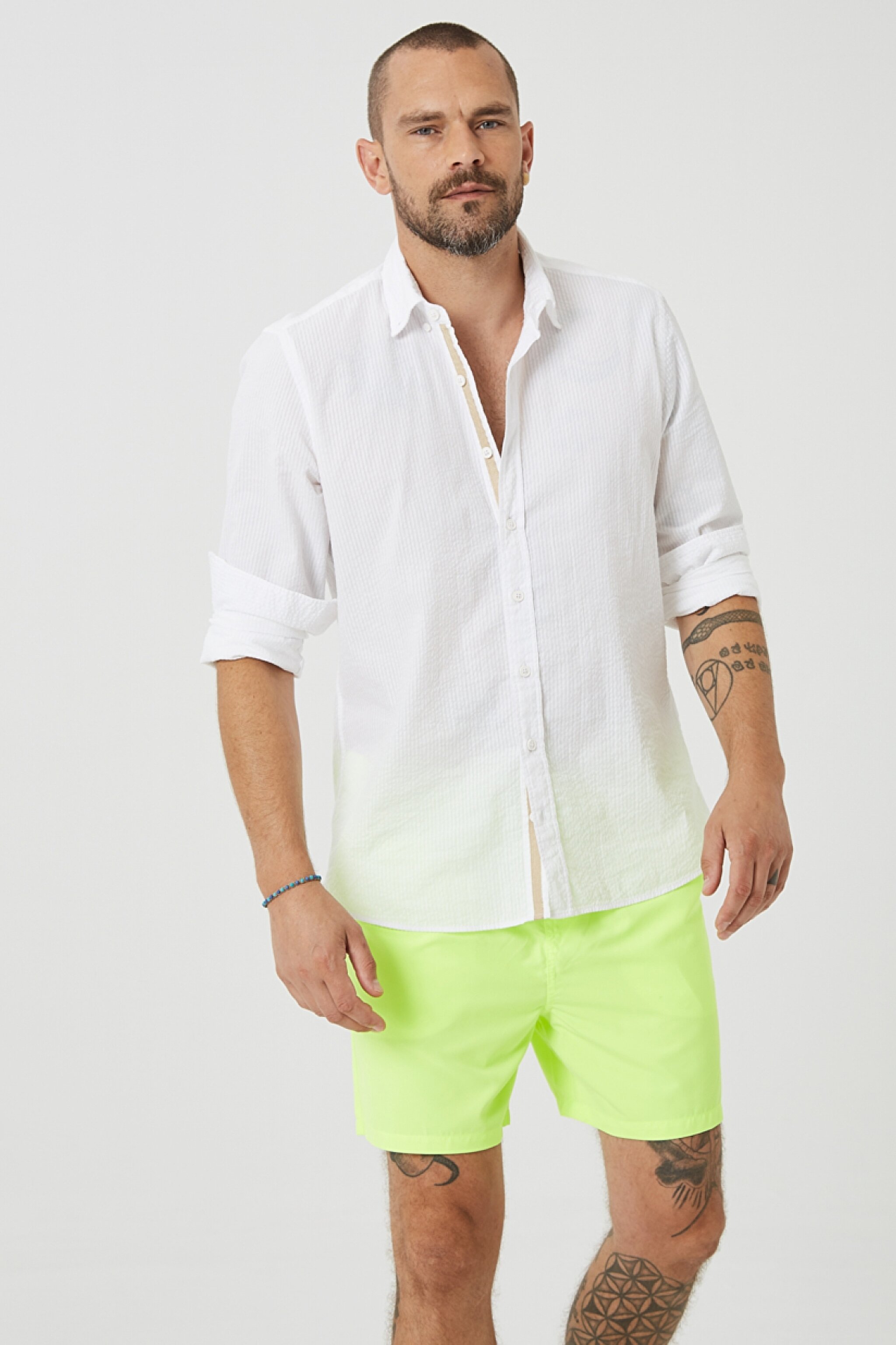 Deniz Şortu - Yellow-L211042200 (görsel 3)