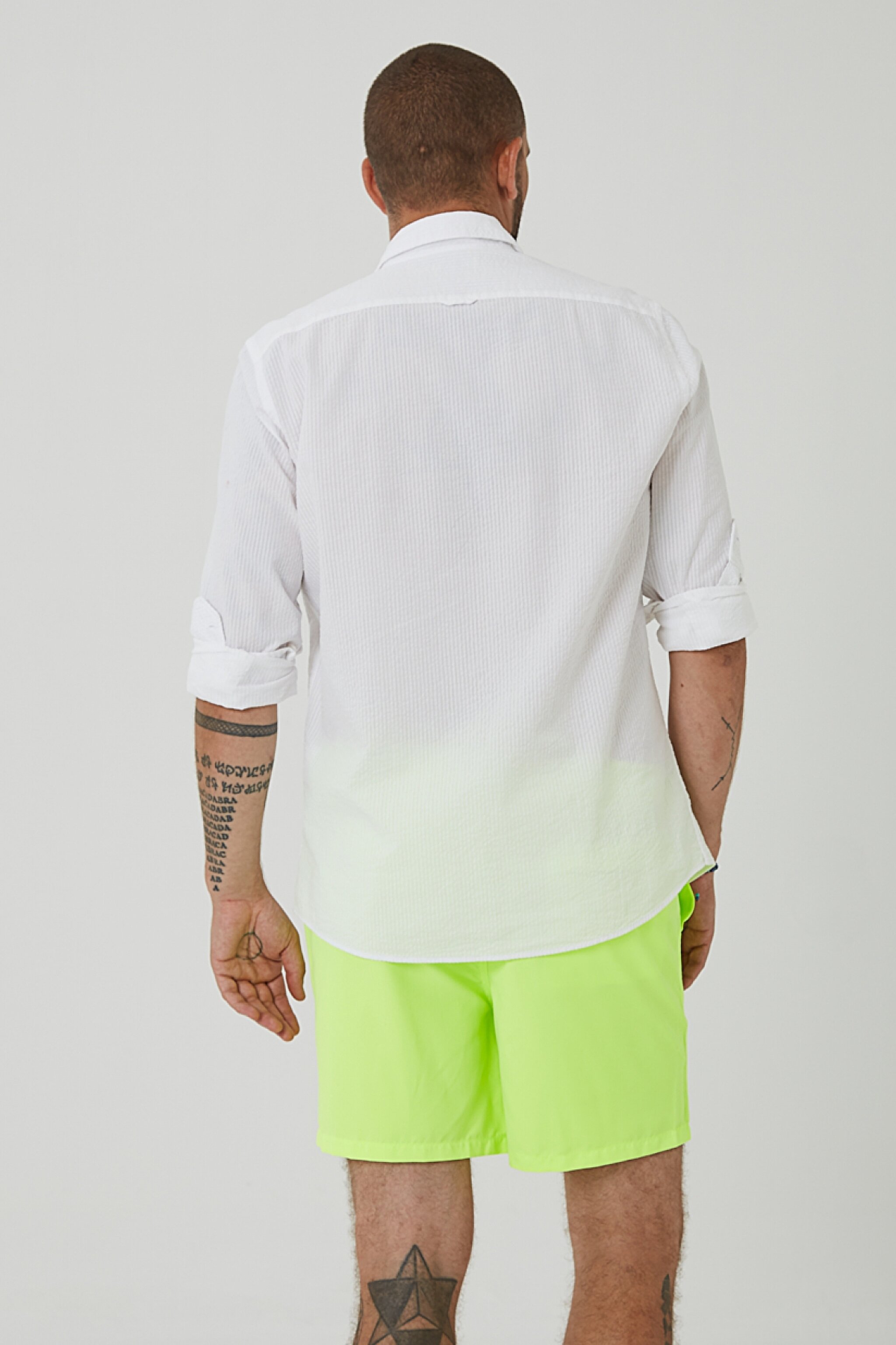 Deniz Şortu - Yellow-L211042200 (görsel 4)