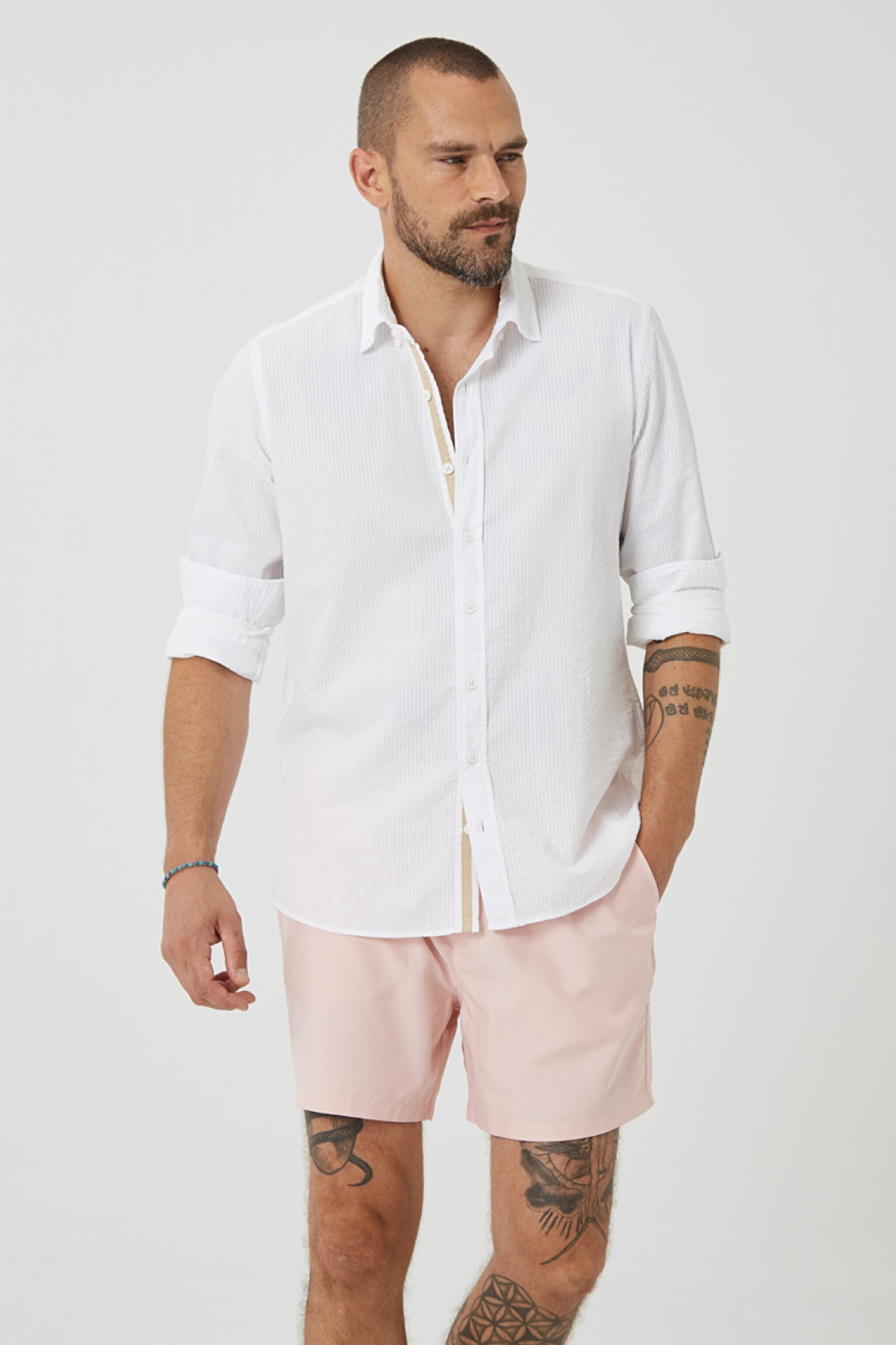 Deniz Şortu - Pink-L211045611 (görsel 2)