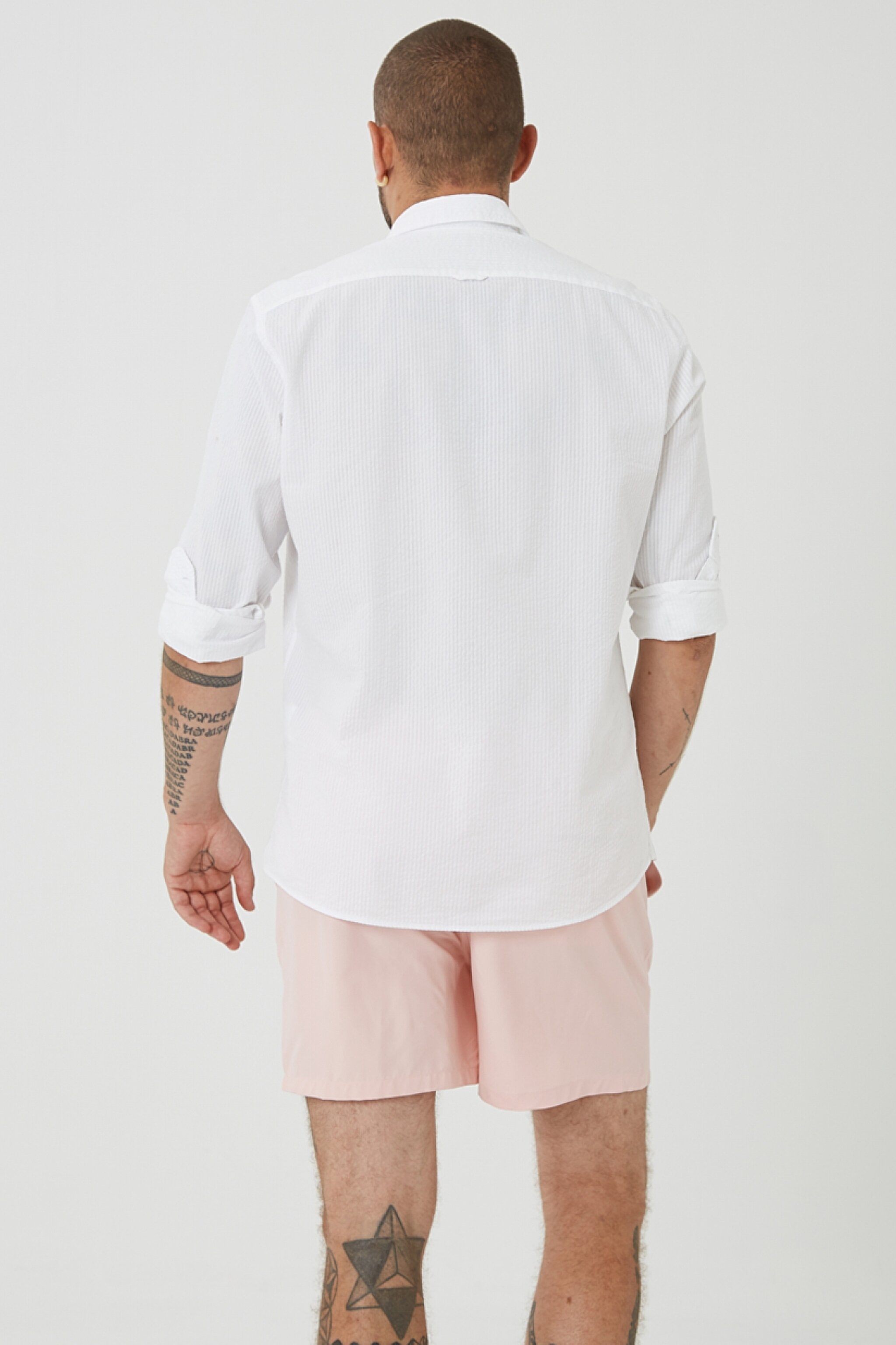 Deniz Şortu - Pink-L211045611 (görsel 4)
