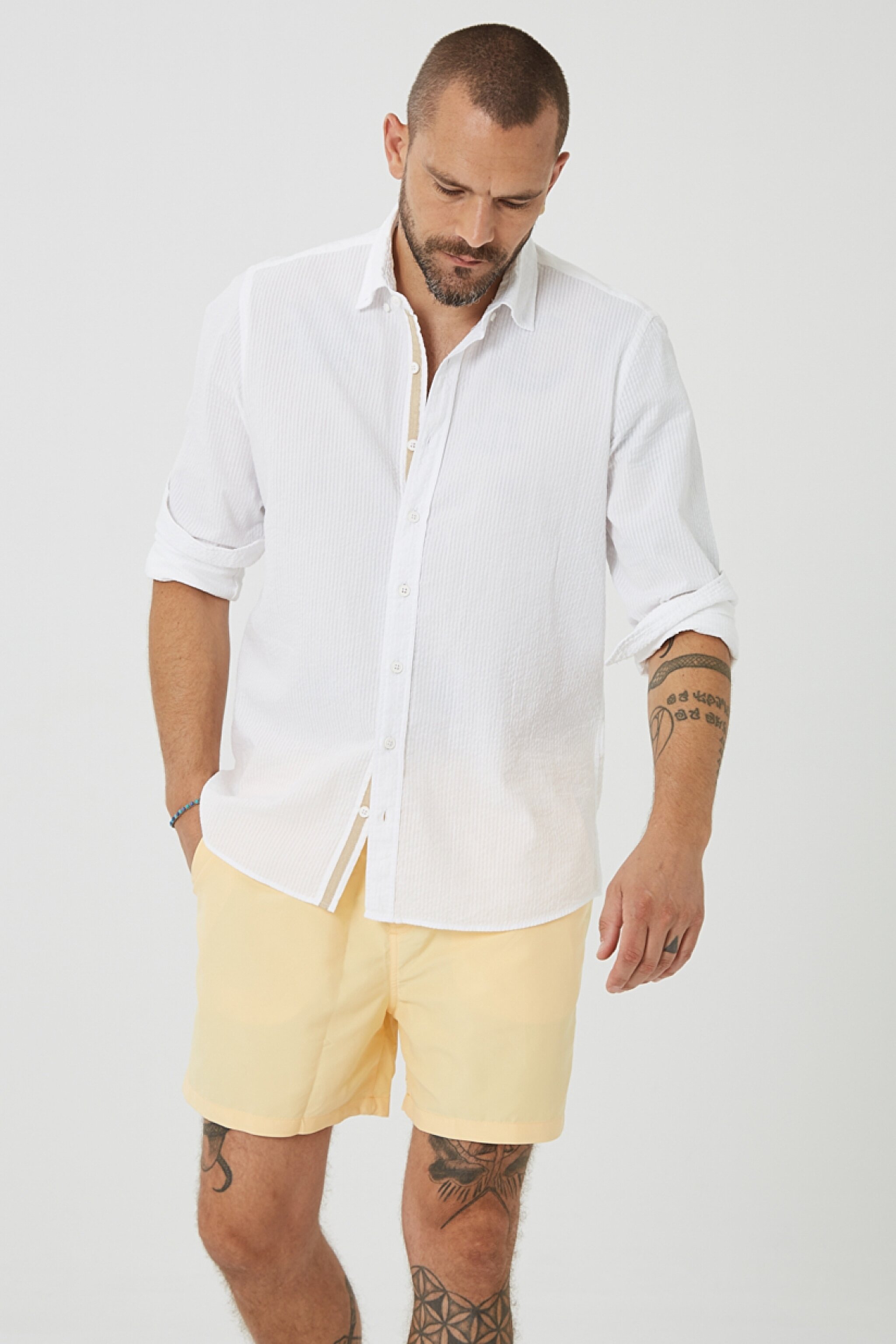 Deniz Şortu - Orange-L211045700 (görsel 2)