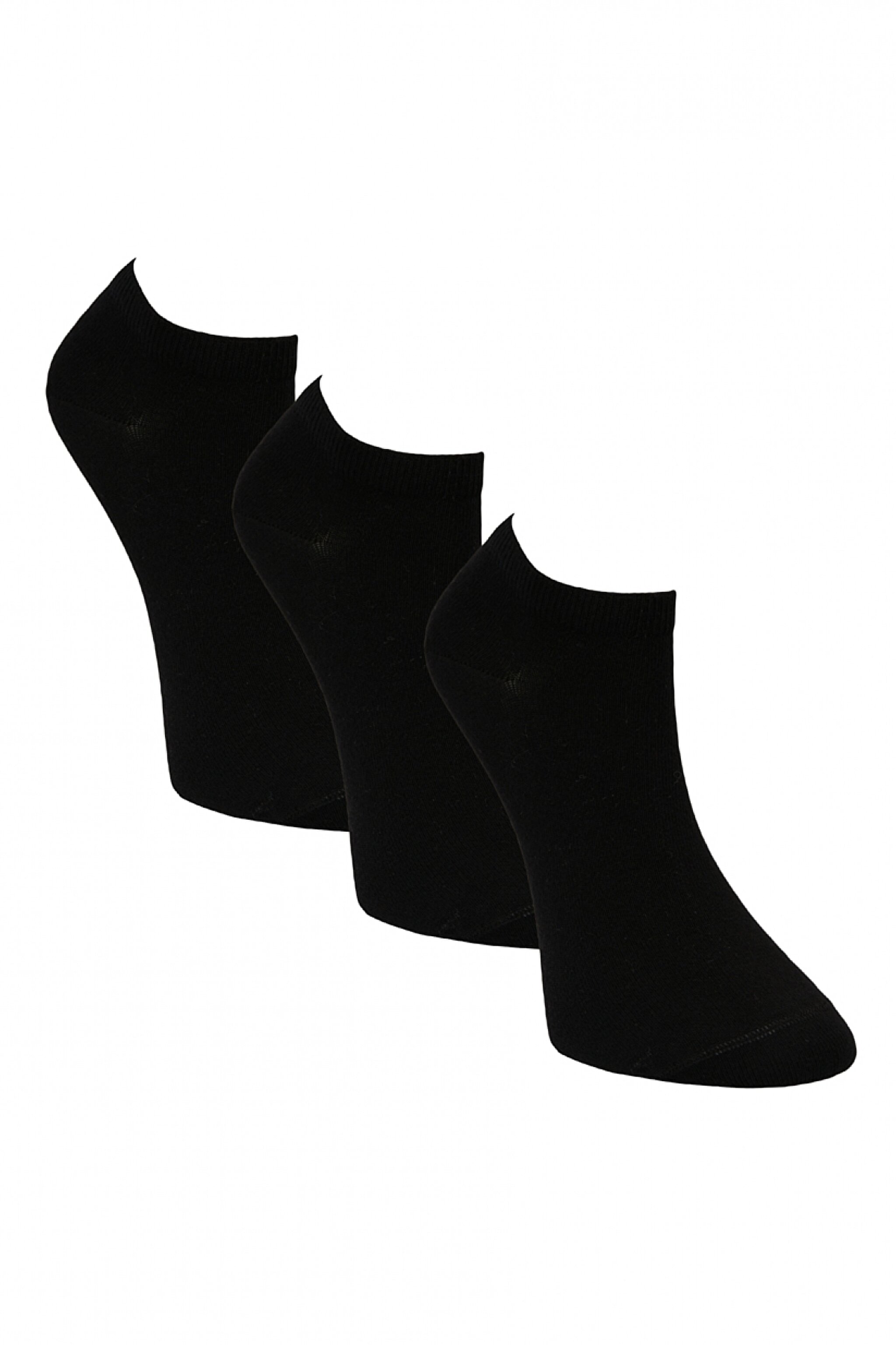 3'lü Çorap - Black-L211052001