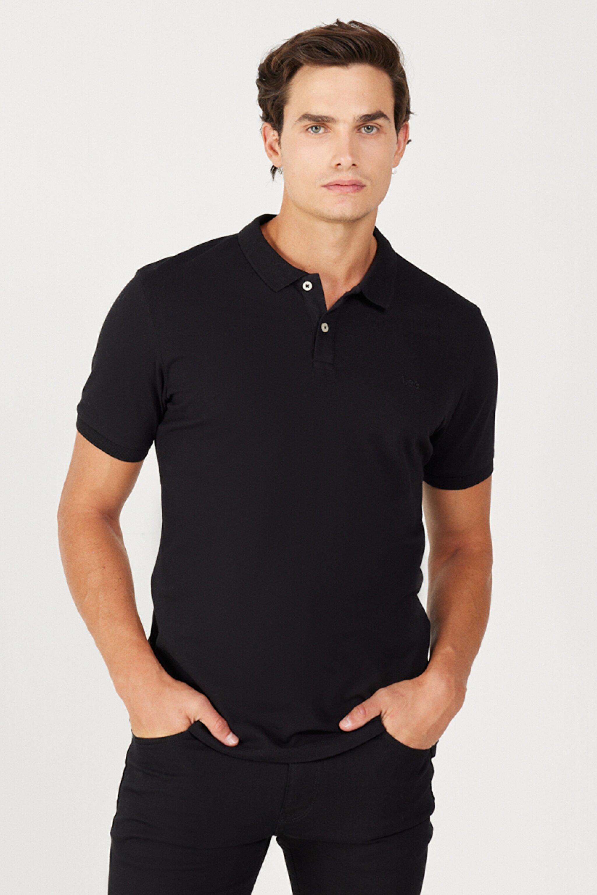 Regular Fit Normal Kesim Polo Yaka %100 Pamuk Tişört