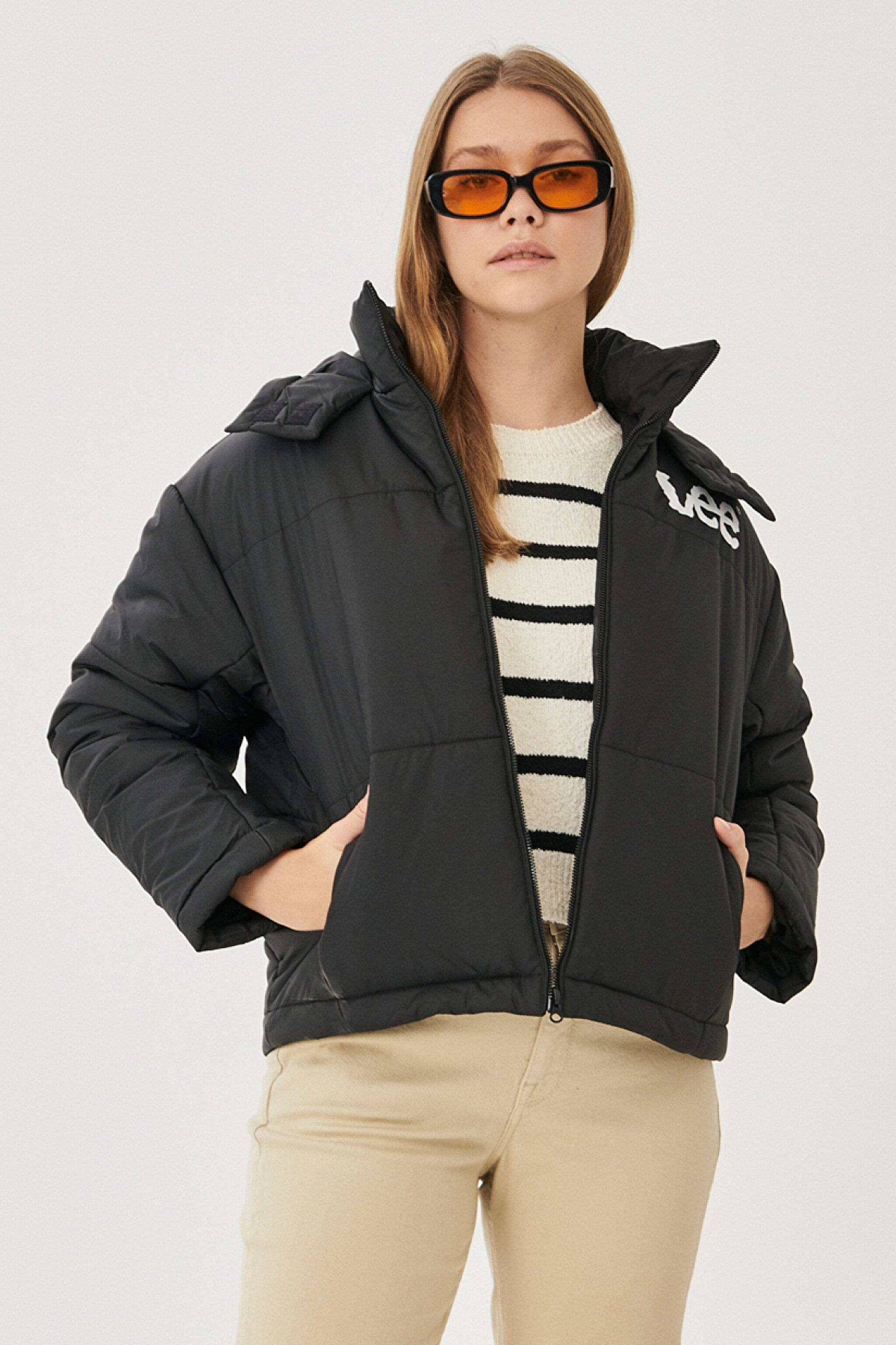 Regular Fit Normal Kesim Mont - Black-L212033001