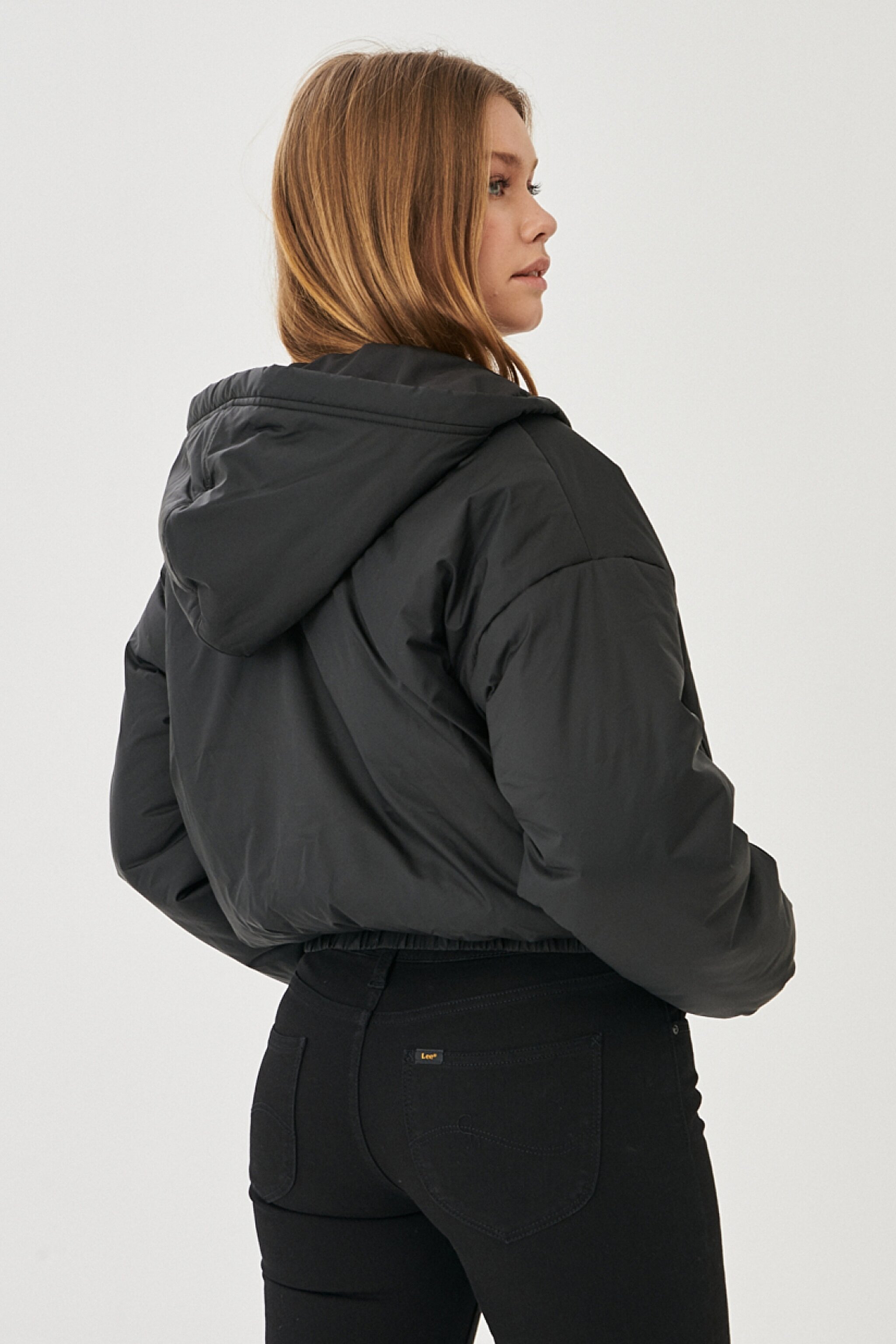 Regular Fit Normal Kesim Mont - Black-L212035001 (görsel 5)