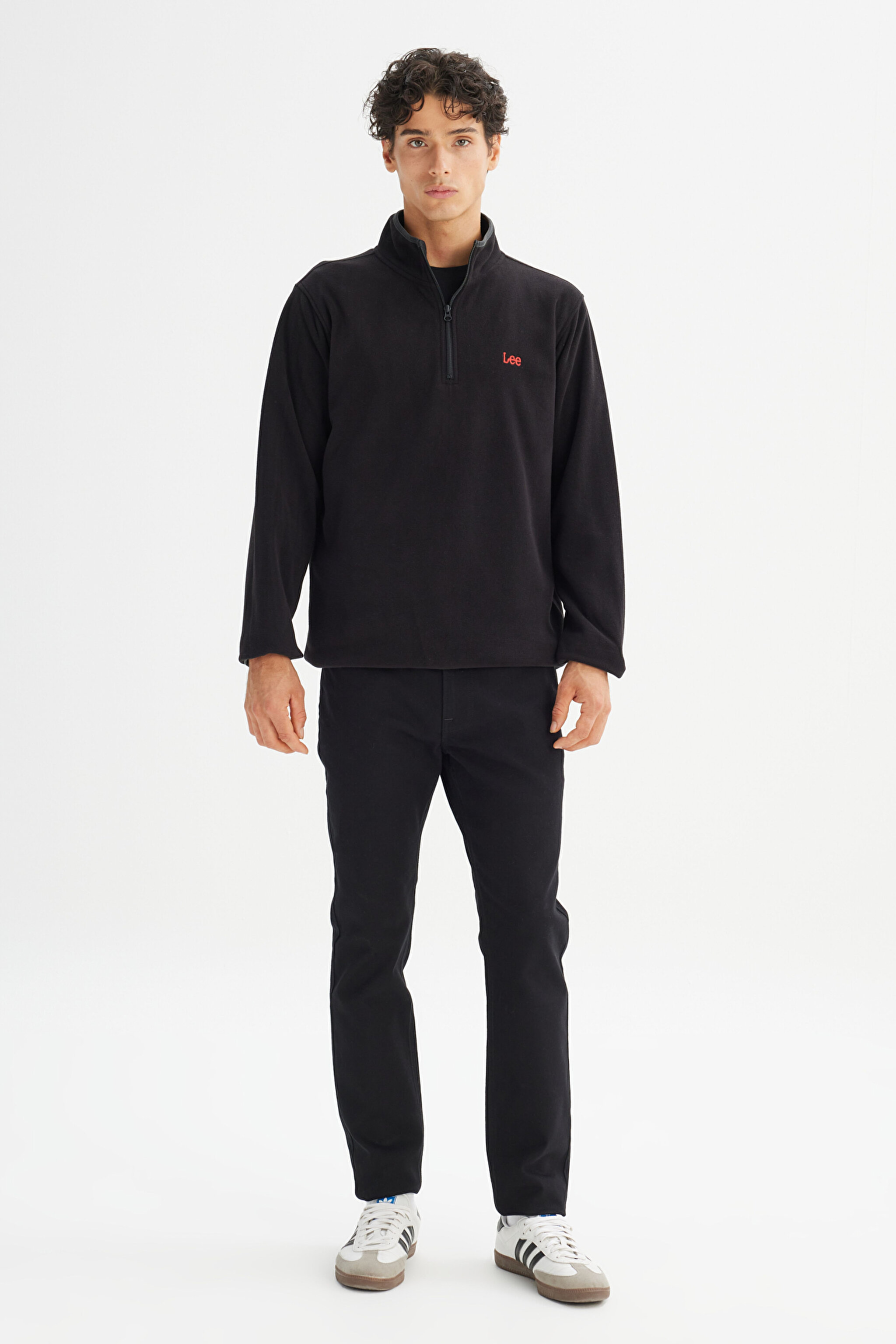 Regular Fit Normal Kesim Polar - Black-L212208001 (görsel 2)