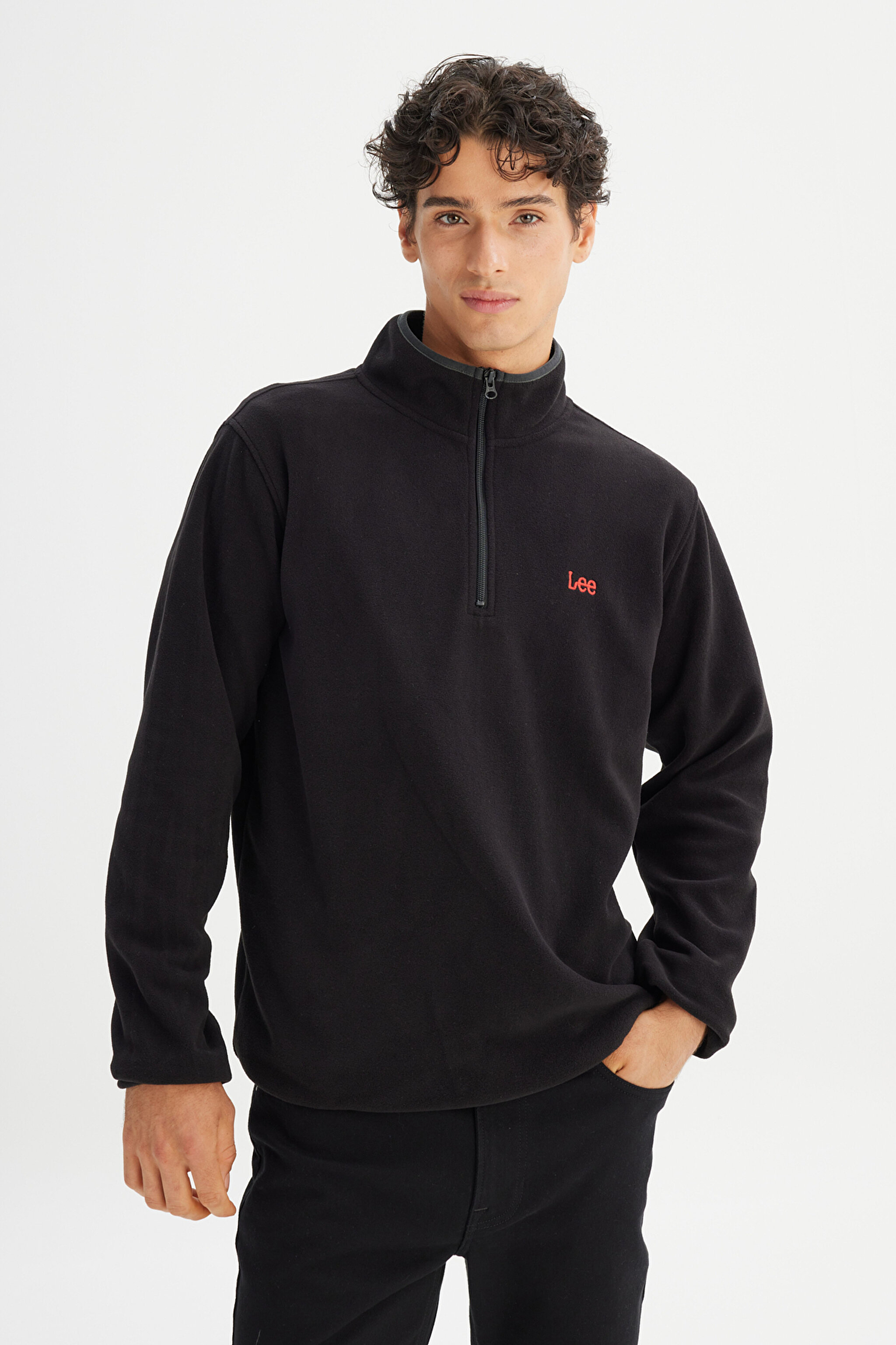 Regular Fit Normal Kesim Polar - Black-L212208001 (görsel 3)