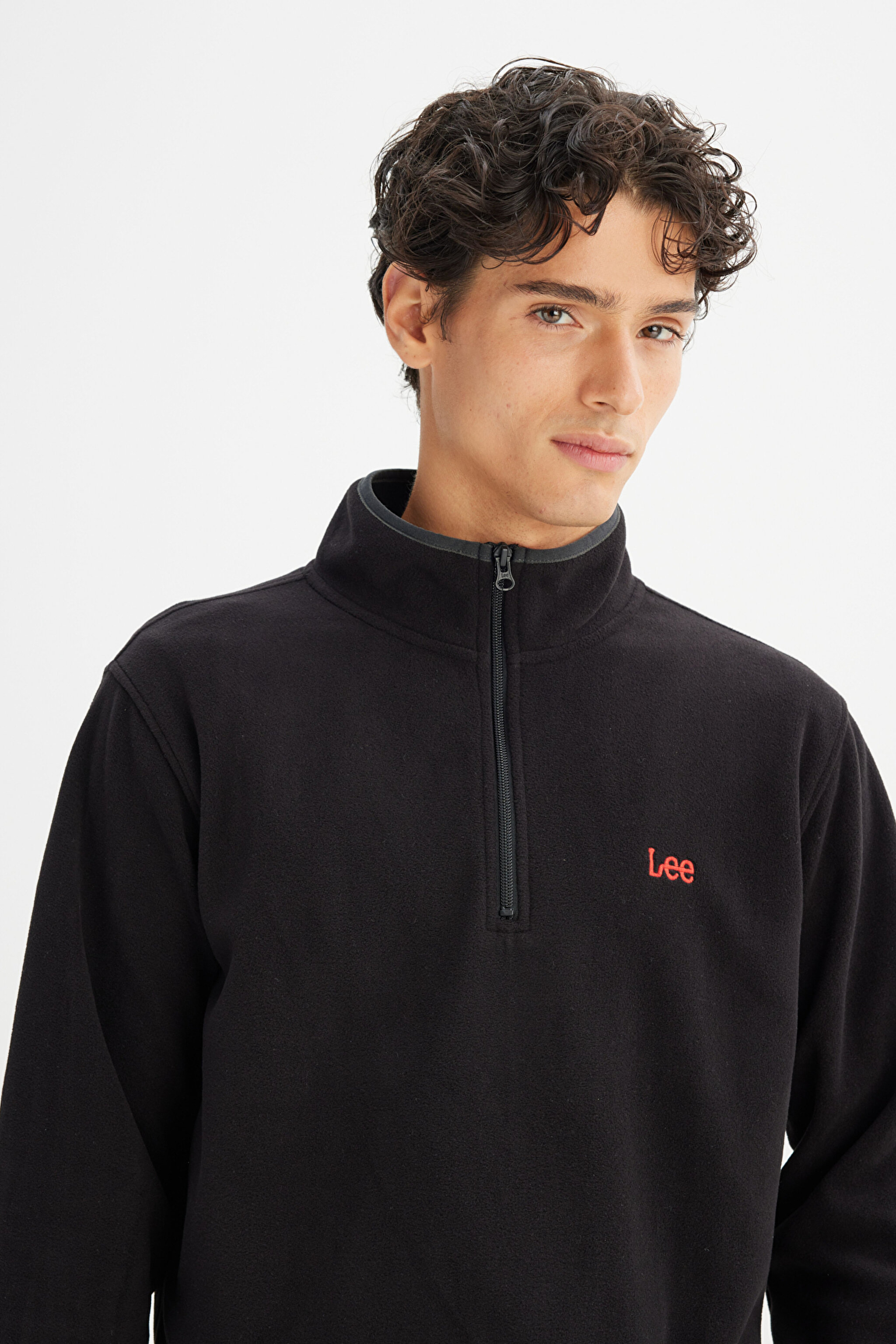 Regular Fit Normal Kesim Polar - Black-L212208001 (görsel 4)