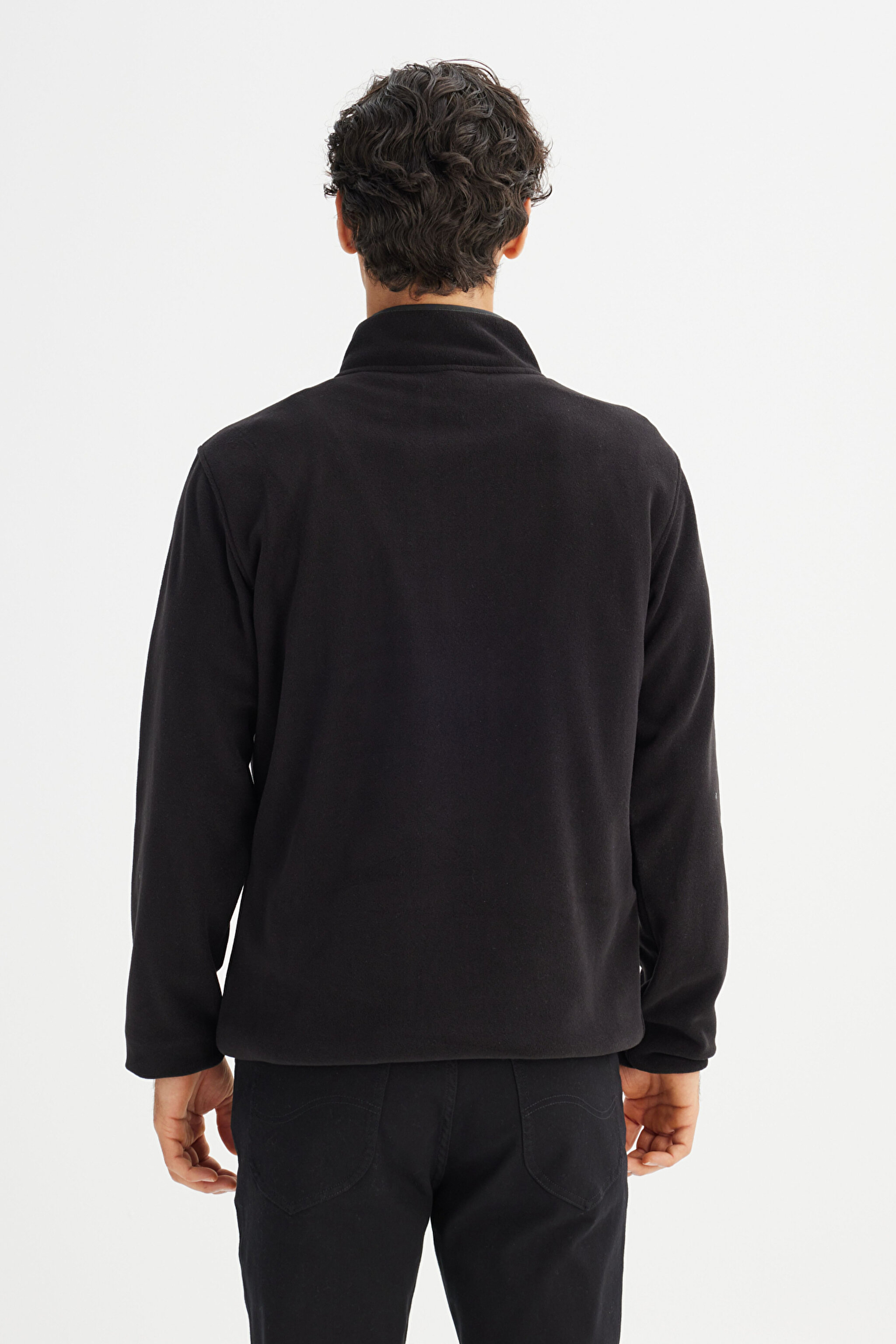 Regular Fit Normal Kesim Polar - Black-L212208001 (görsel 5)