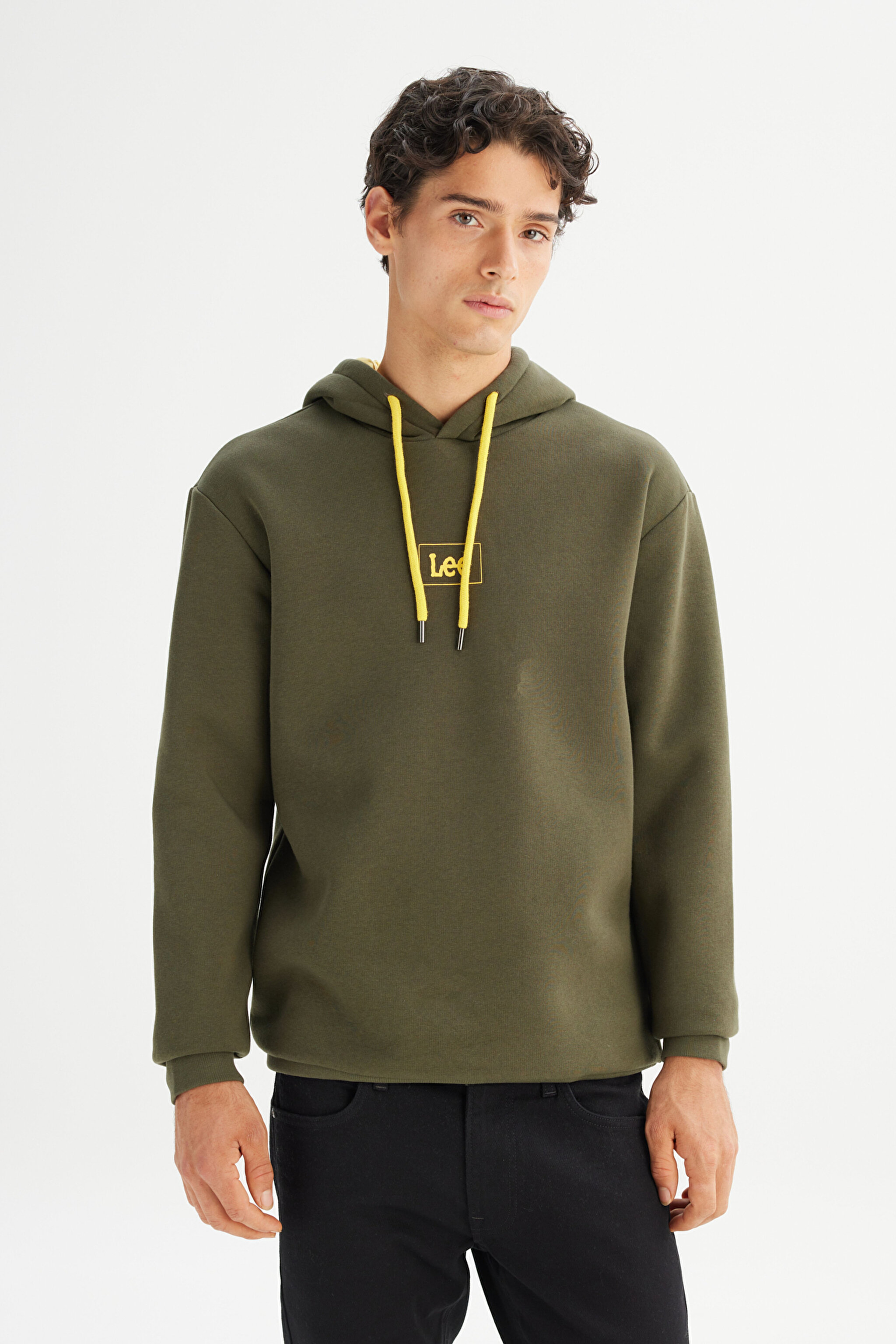 Regular Fit Normal Kesim Kapüşonlu Sweatshirt