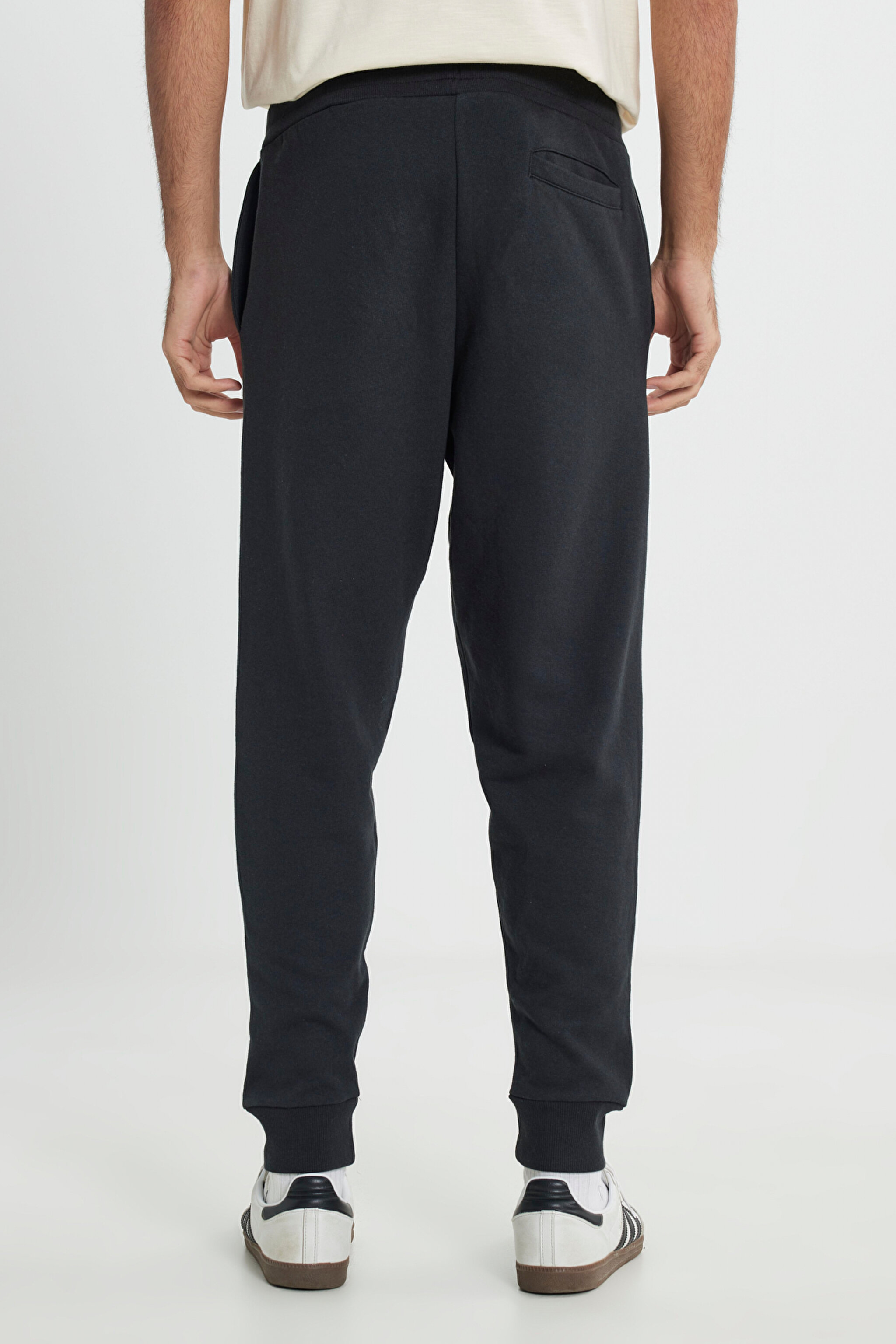 Regular Fit Normal Kesim Jogger Pantolon - Black-L212306001 (görsel 6)