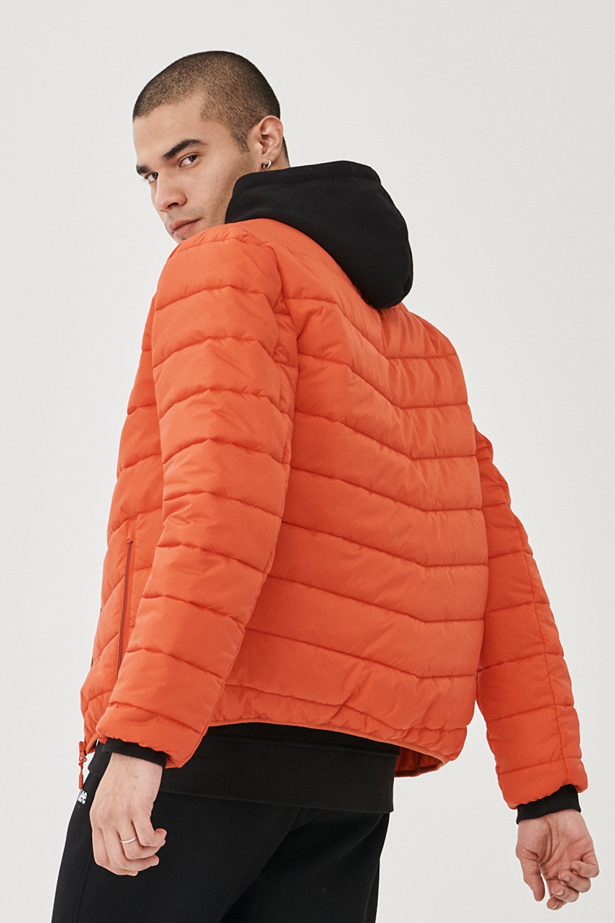 Regular Fit Normal Kesim Mont - Orange-L212966700 (görsel 5)