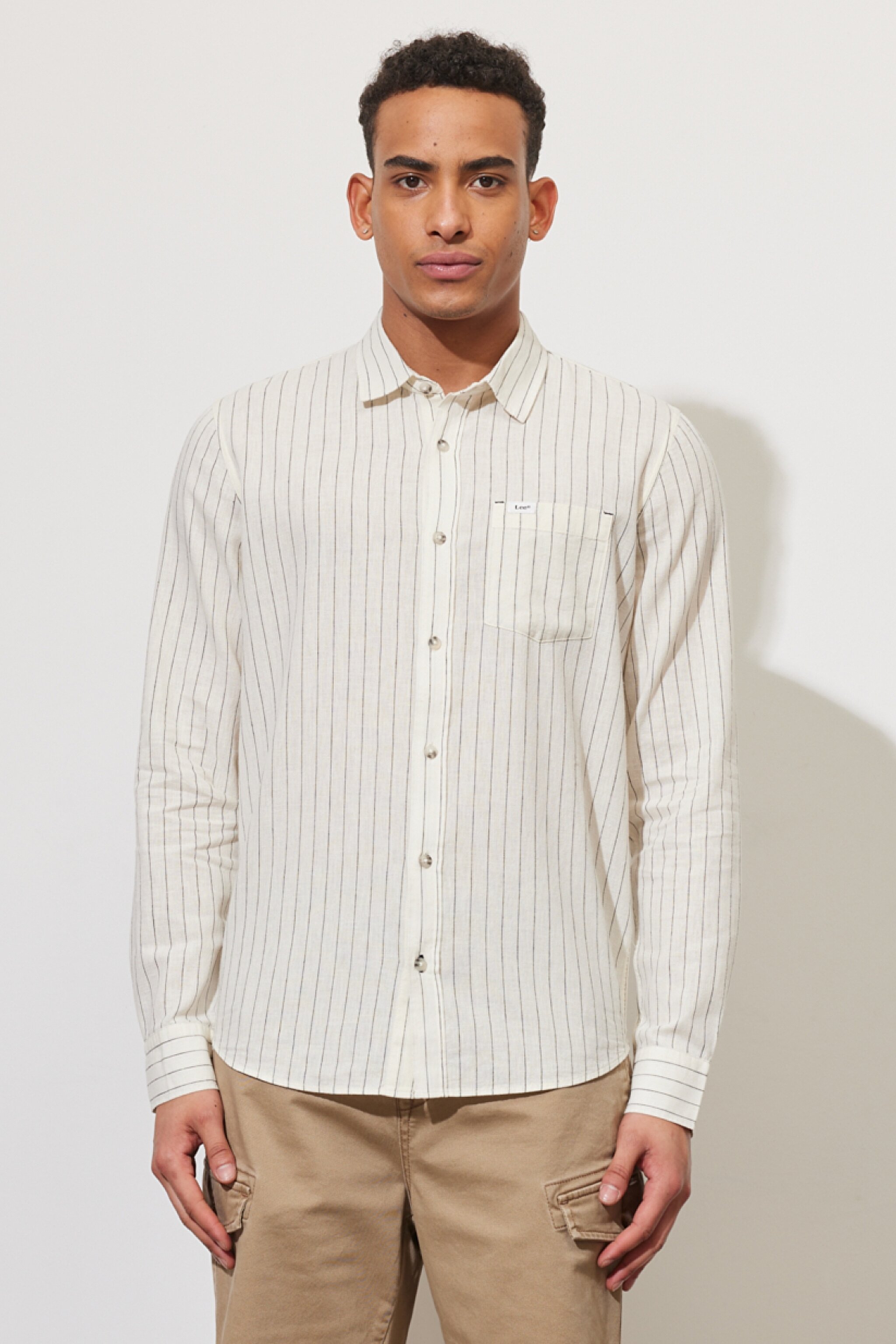 Regular Fit %100 Pamuk Beyaz Gömlek