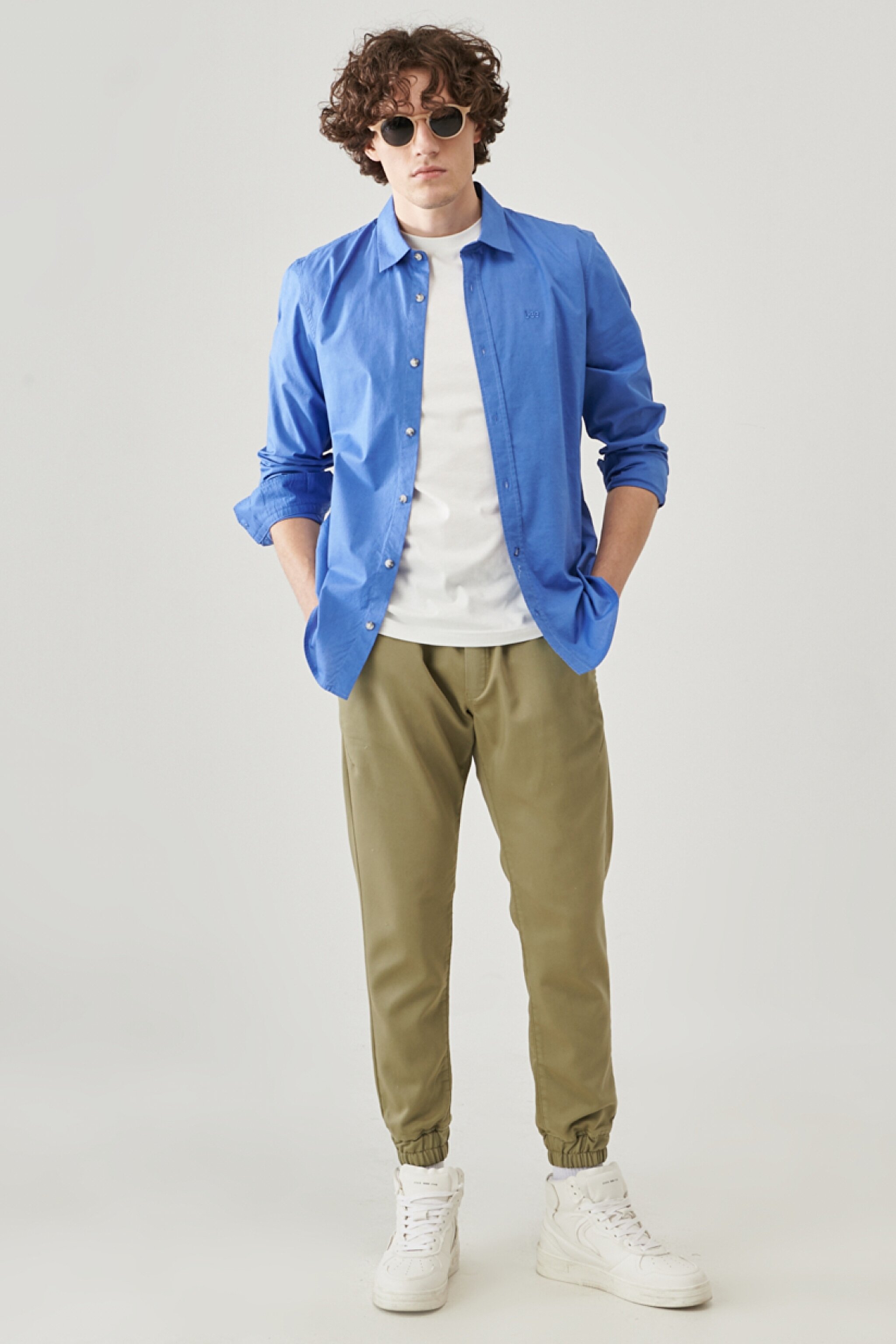 Regular Fit High Strech Esnek Jogger Pantolon