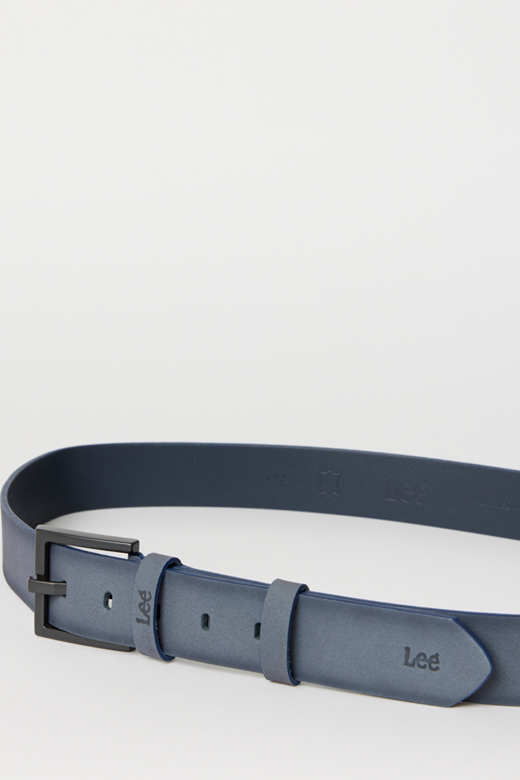 %100 Deri Kemer - Navy-L221504410 (görsel 2)