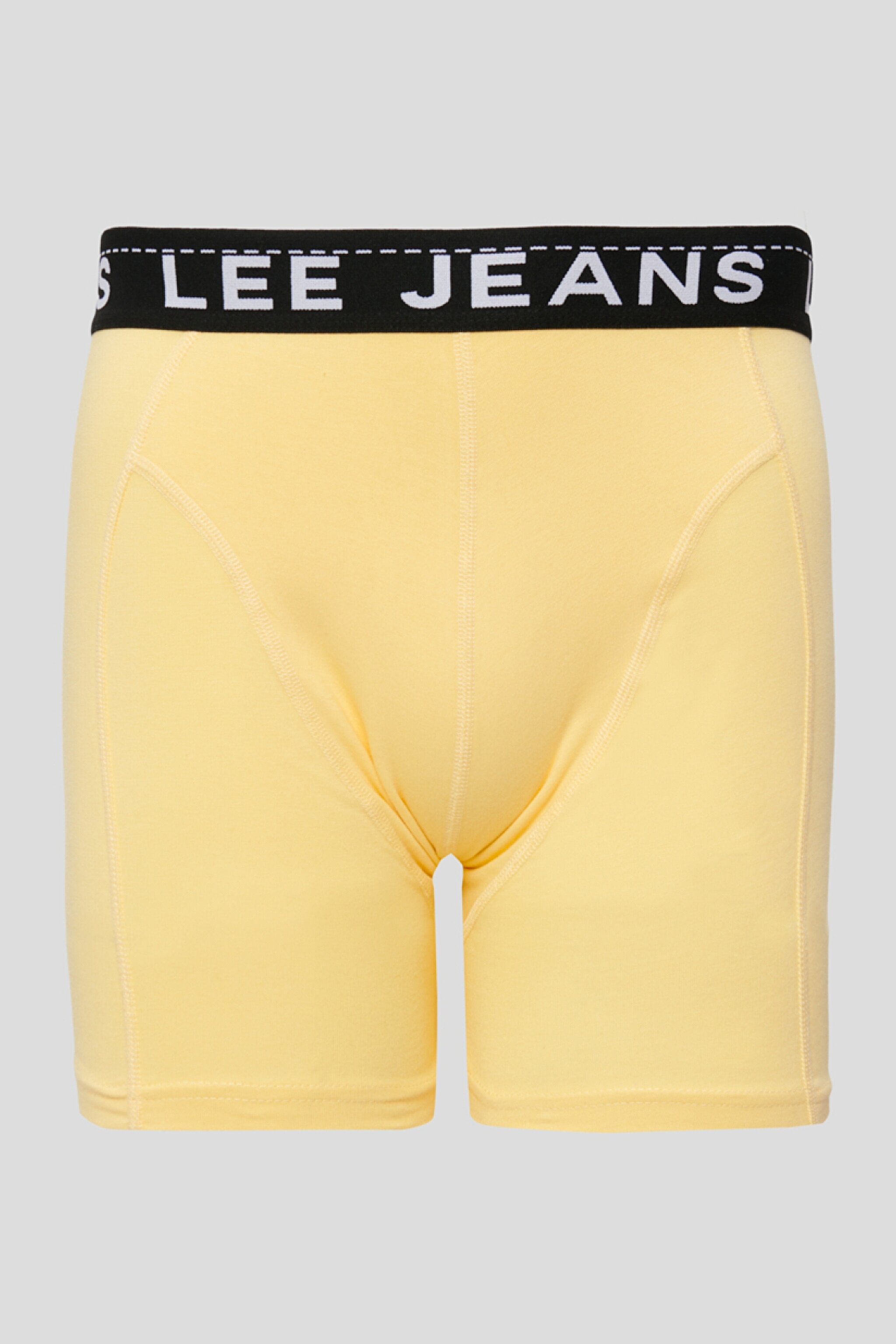 Jackadandy Regular Fit Sarı Yeşil Logolu 2'li Boxer Paketi - Multi-L221514900 (görsel 2)