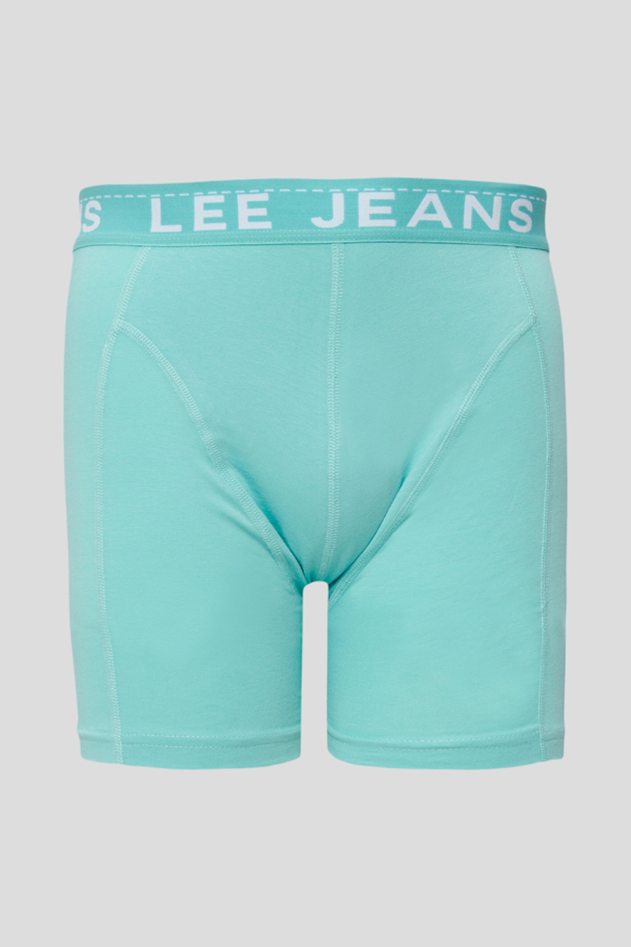 Jackadandy Regular Fit Sarı Yeşil Logolu 2'li Boxer Paketi - Multi-L221514900 (görsel 3)