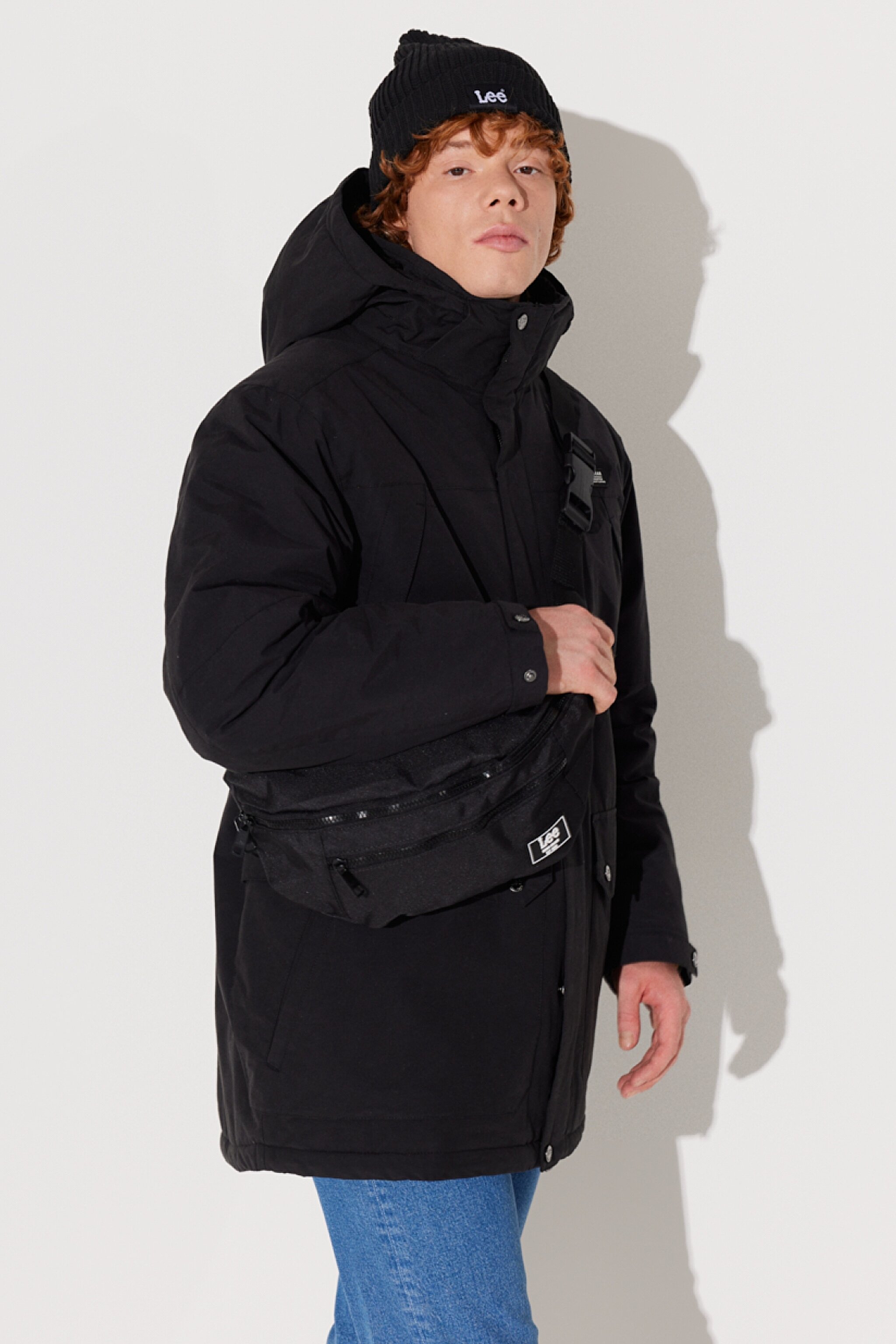 Bel Çantası - Black-L221518001 (görsel 3)