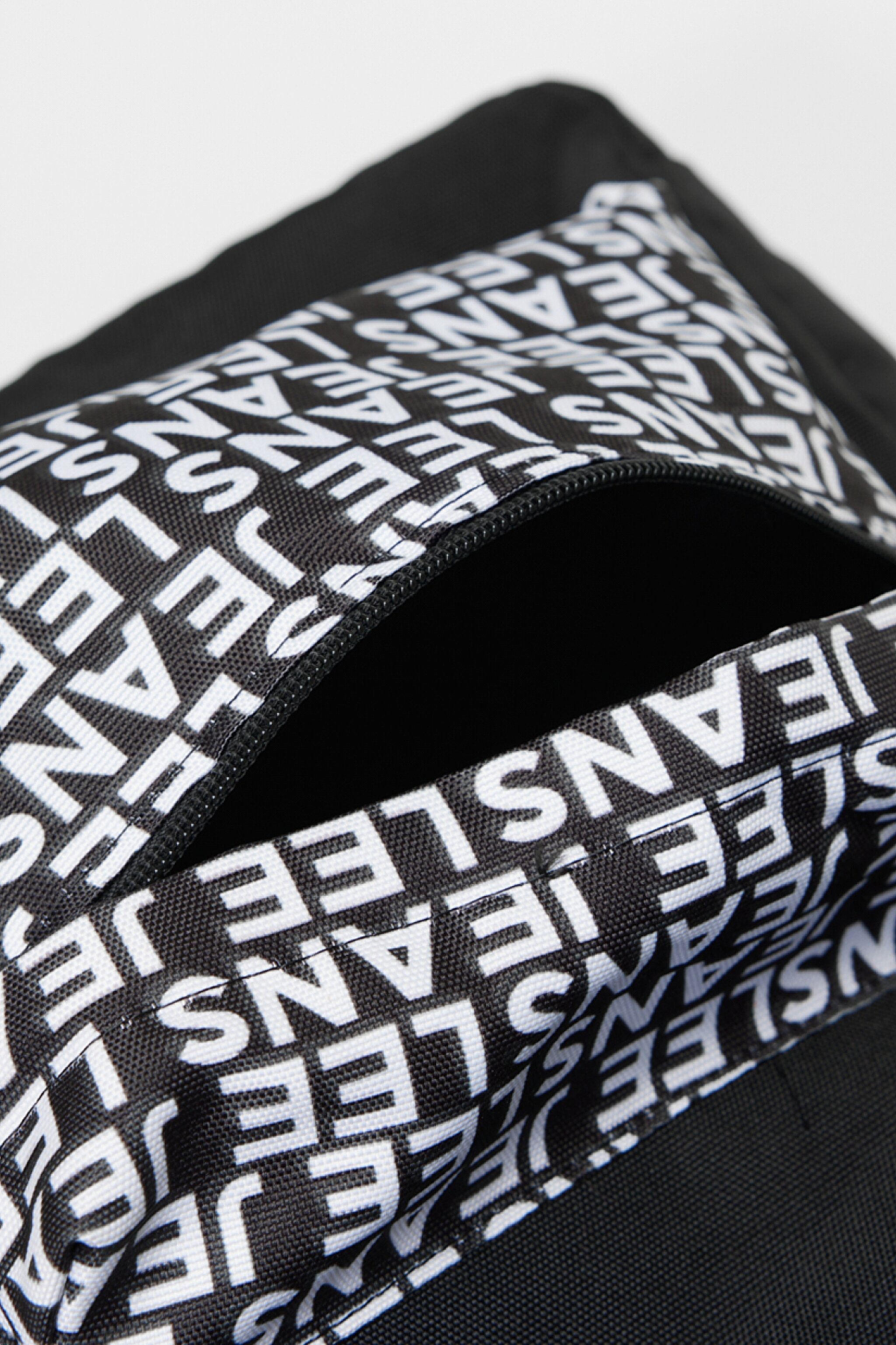 Siyah Sırt Çantası - Black-L222297001 (görsel 6)