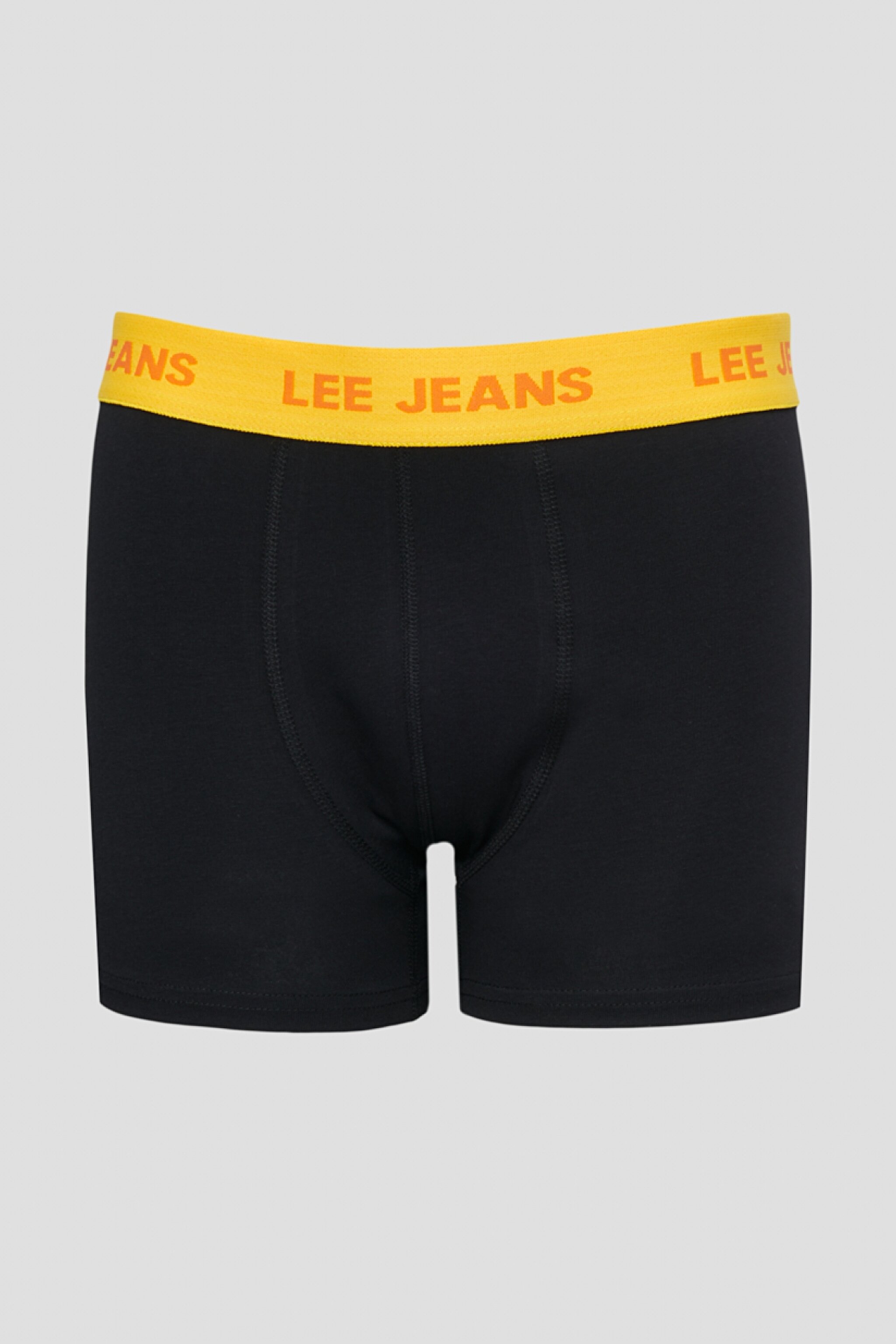 Jackadandy Regular Fit Siyah Lacivert Gri Melanj Logolu 3'lü Boxer Paketi - Multi-L222626900 (görsel 3)
