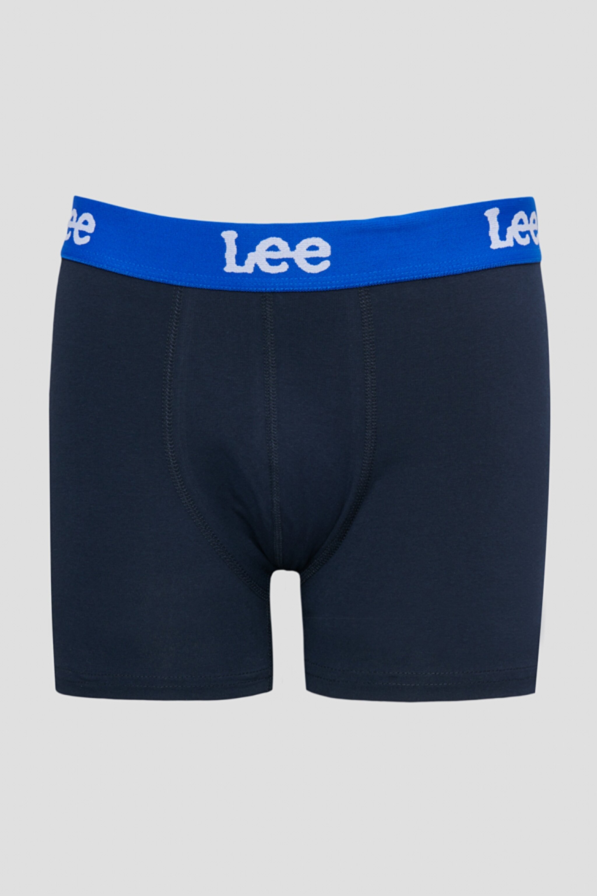 Jackadandy Regular Fit Lacivert Desenli Gri Melanj Logolu 3'lü Boxer Paketi - Multi-L222627900 (görsel 2)
