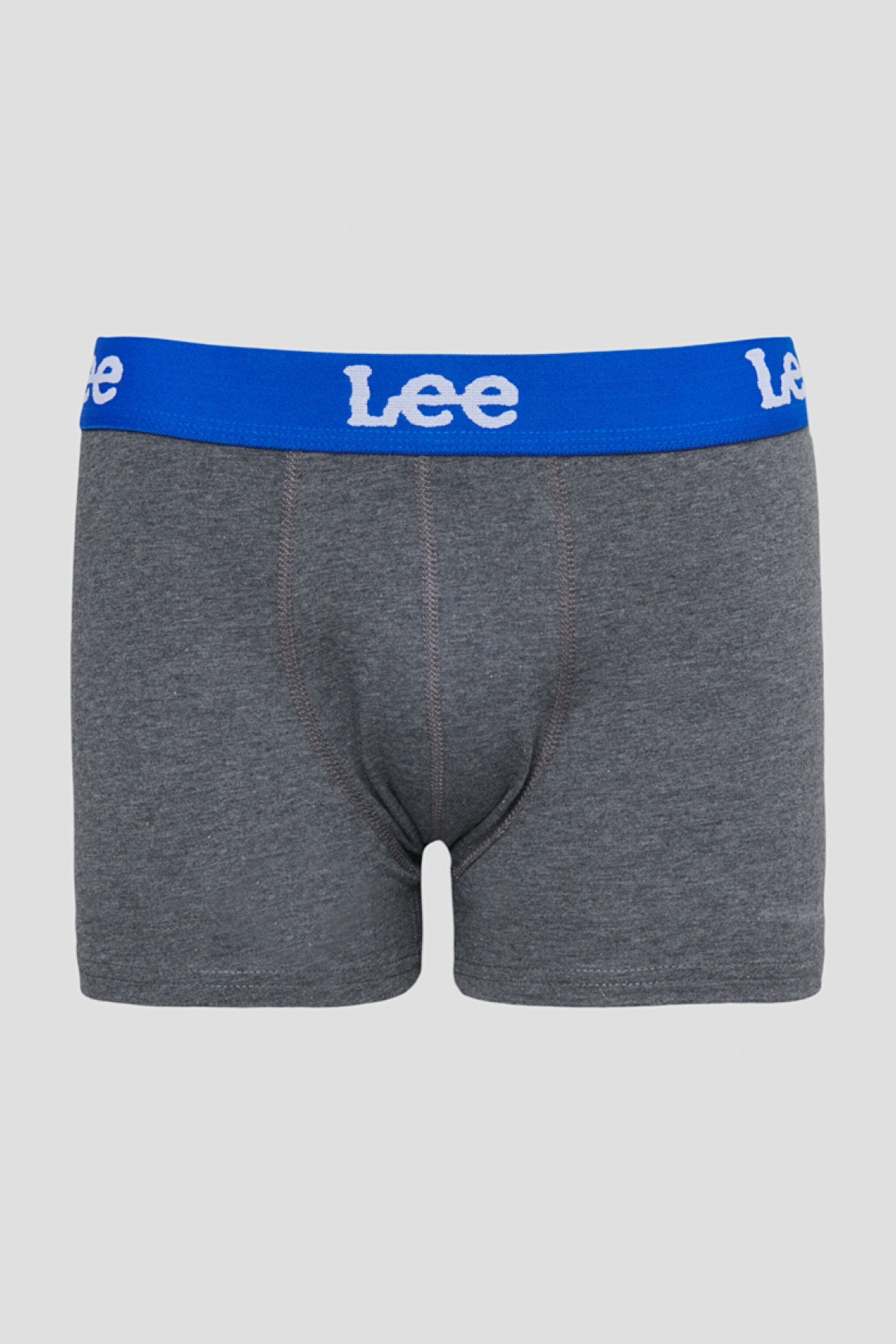 Jackadandy Regular Fit Lacivert Desenli Gri Melanj Logolu 3'lü Boxer Paketi - Multi-L222627900 (görsel 4)