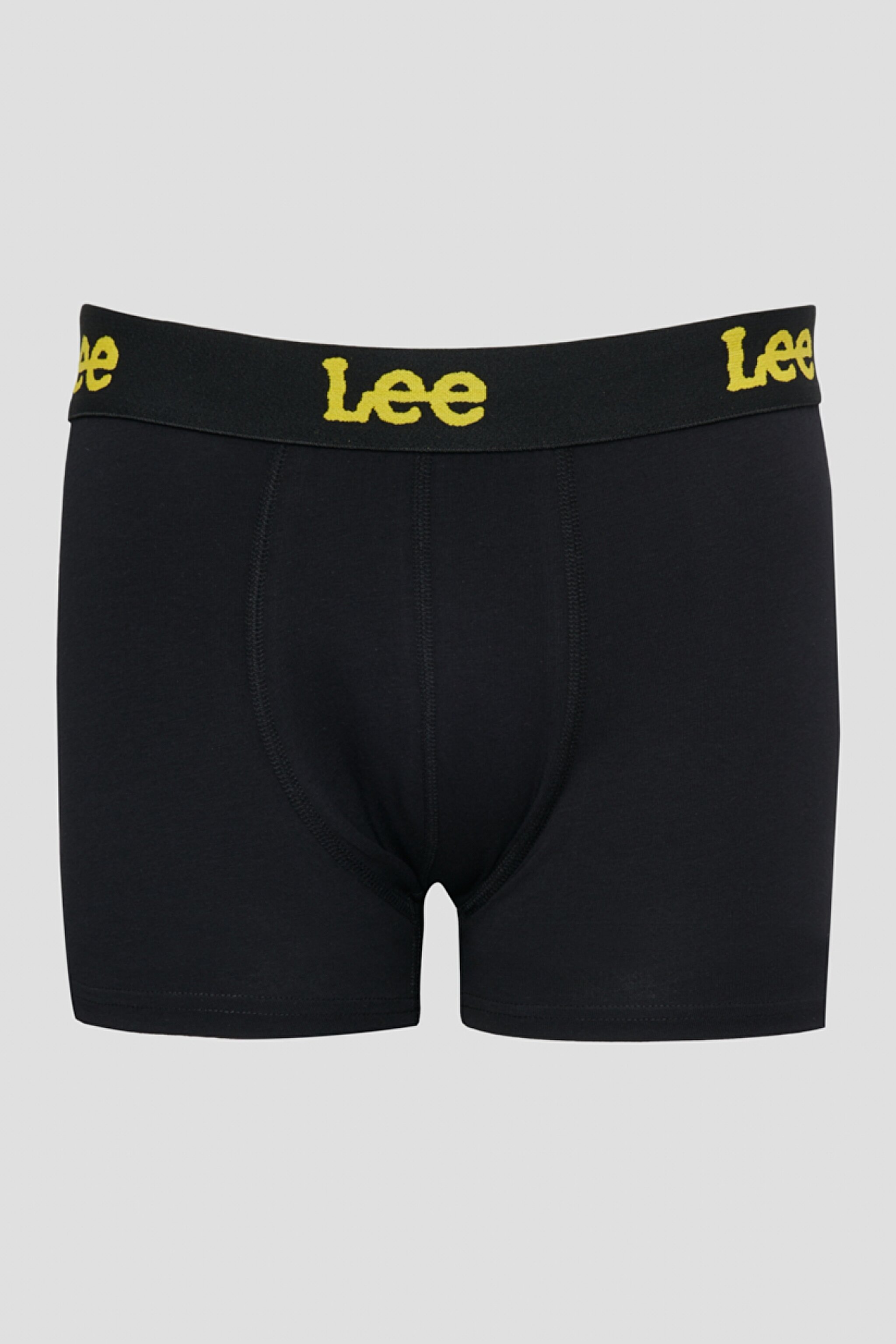 Jackadandy Regular Fit Siyah Desenli Logolu 3'lü Boxer Paketi - Multi-L222660900 (görsel 2)