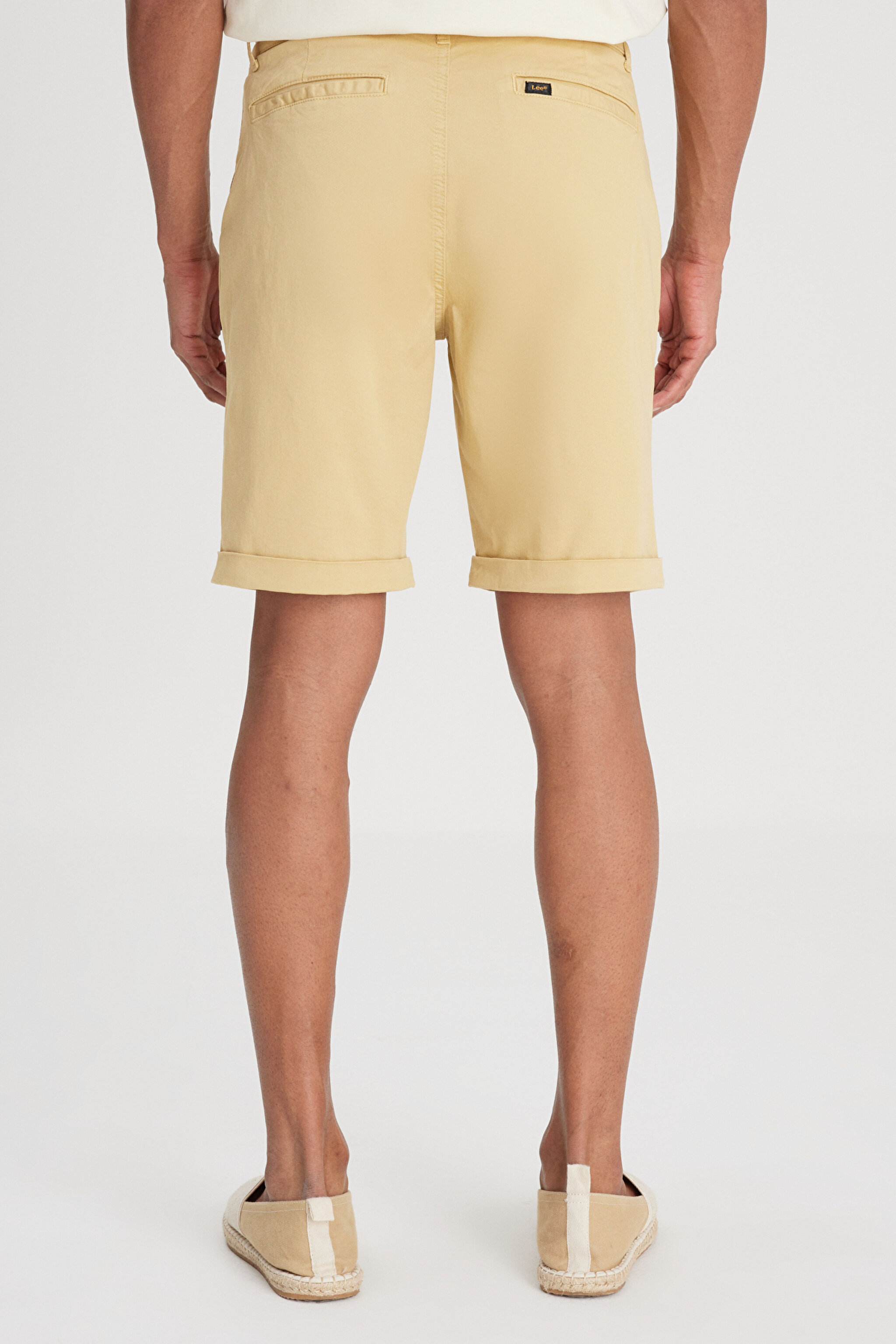 Regular Fit Normal Kesim Normal Bel Camel Şort - Camel-L231145211 (görsel 6)