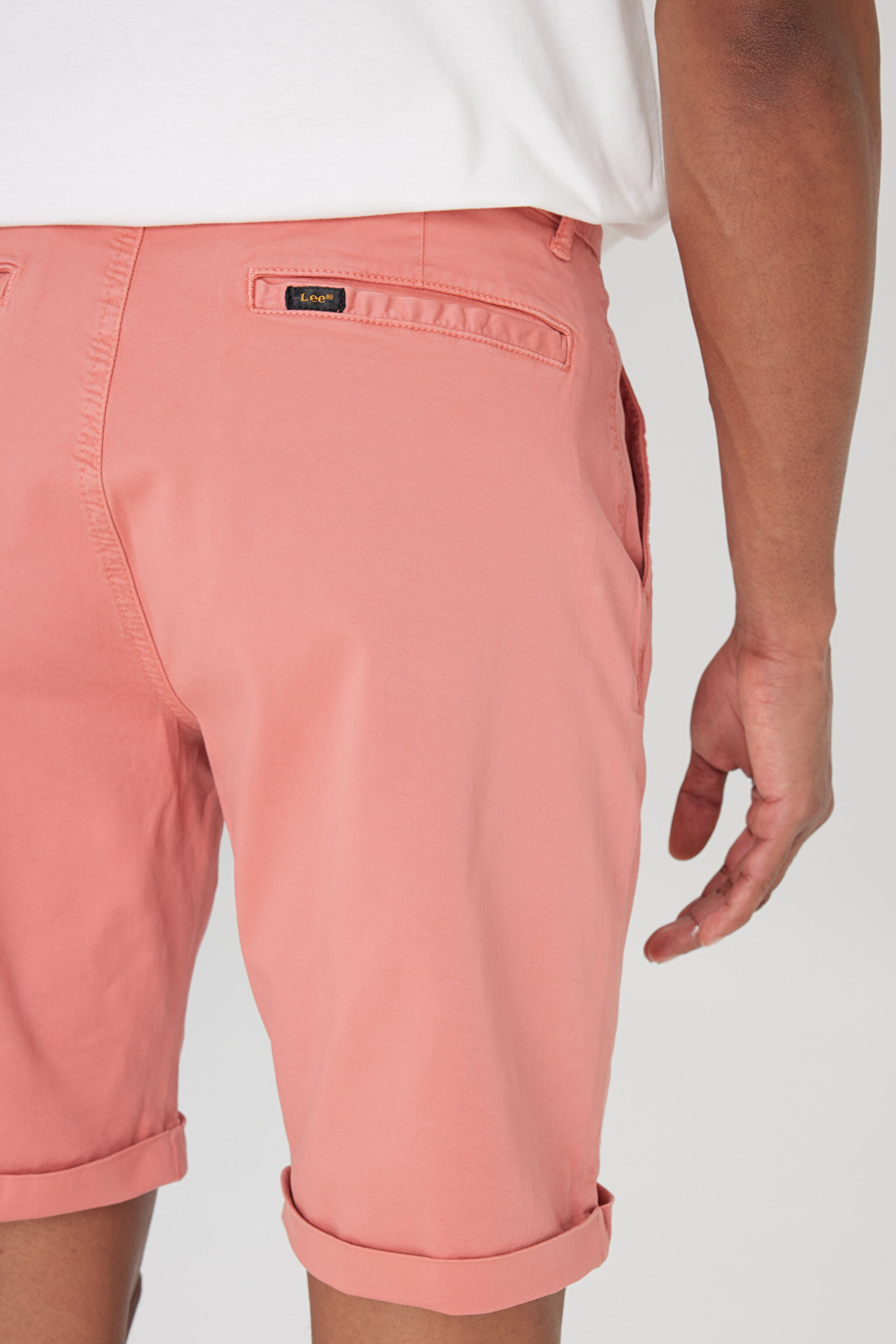 Regular Fit Normal Kesim  Normal Bel Kırmızı Şort - Red-L231145600 (görsel 3)