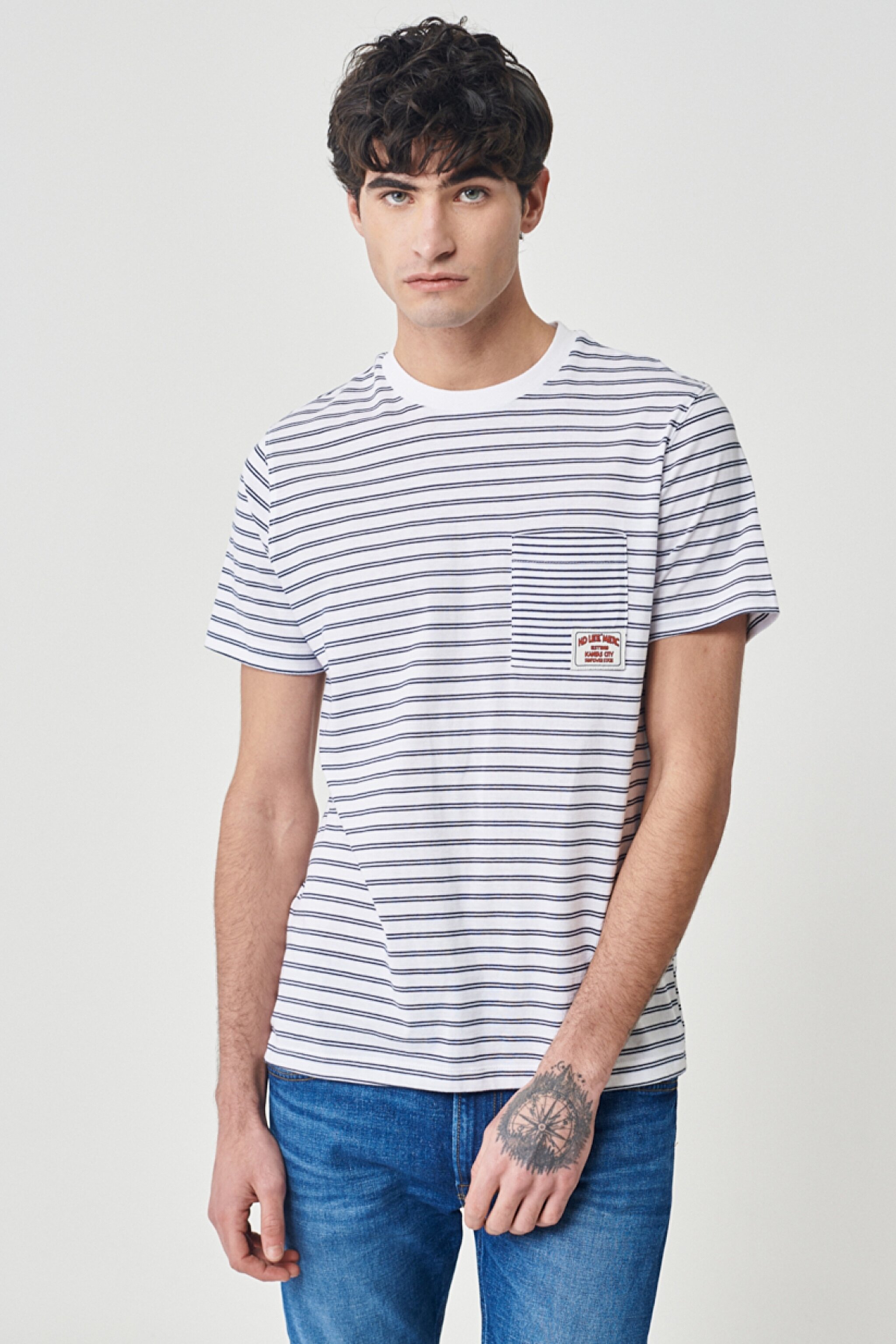 Regular Fit Normal Kesim %100 Pamuk Bisiklet Yaka Beyaz Tişört