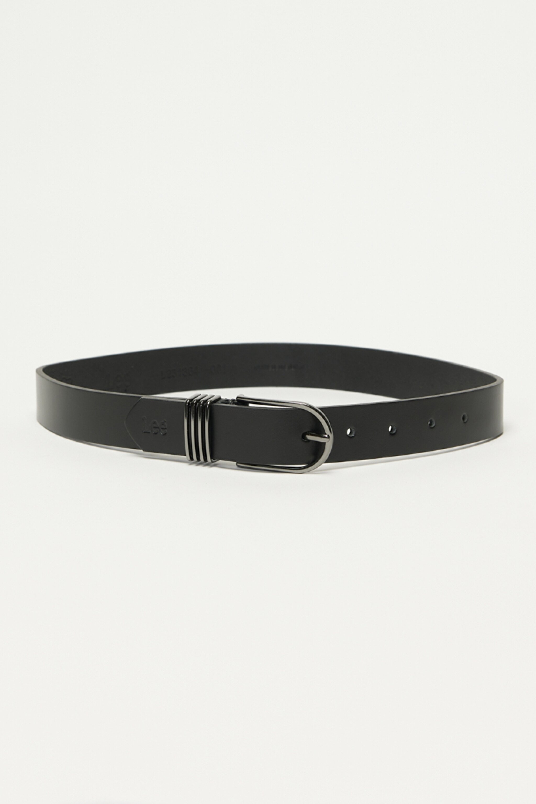 %100 Deri Siyah Kemer - Black-L231364001