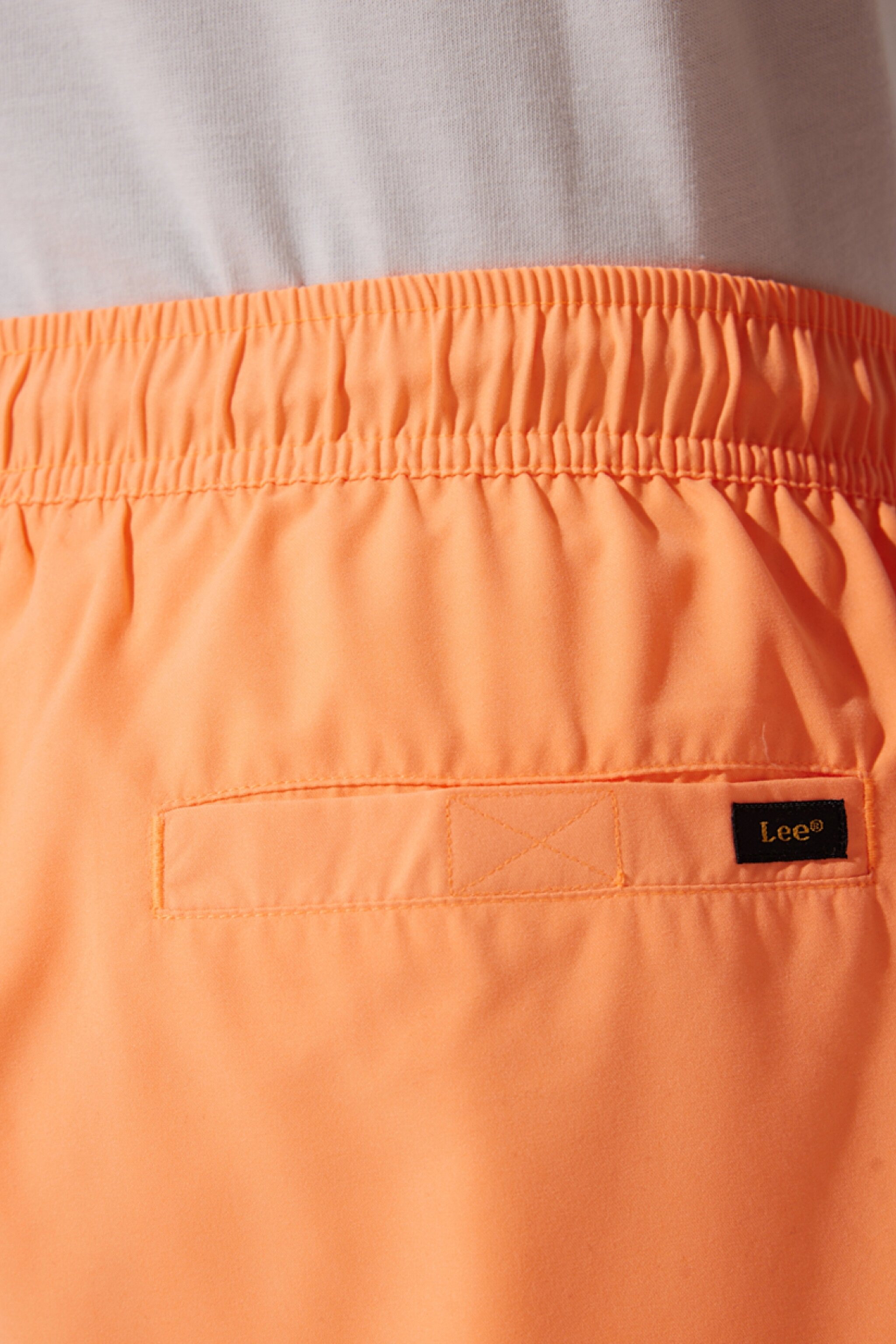Regular Fit Normal Bel Normal Bel Turuncu Deniz Şortu - Orange-L231616700 (görsel 4)