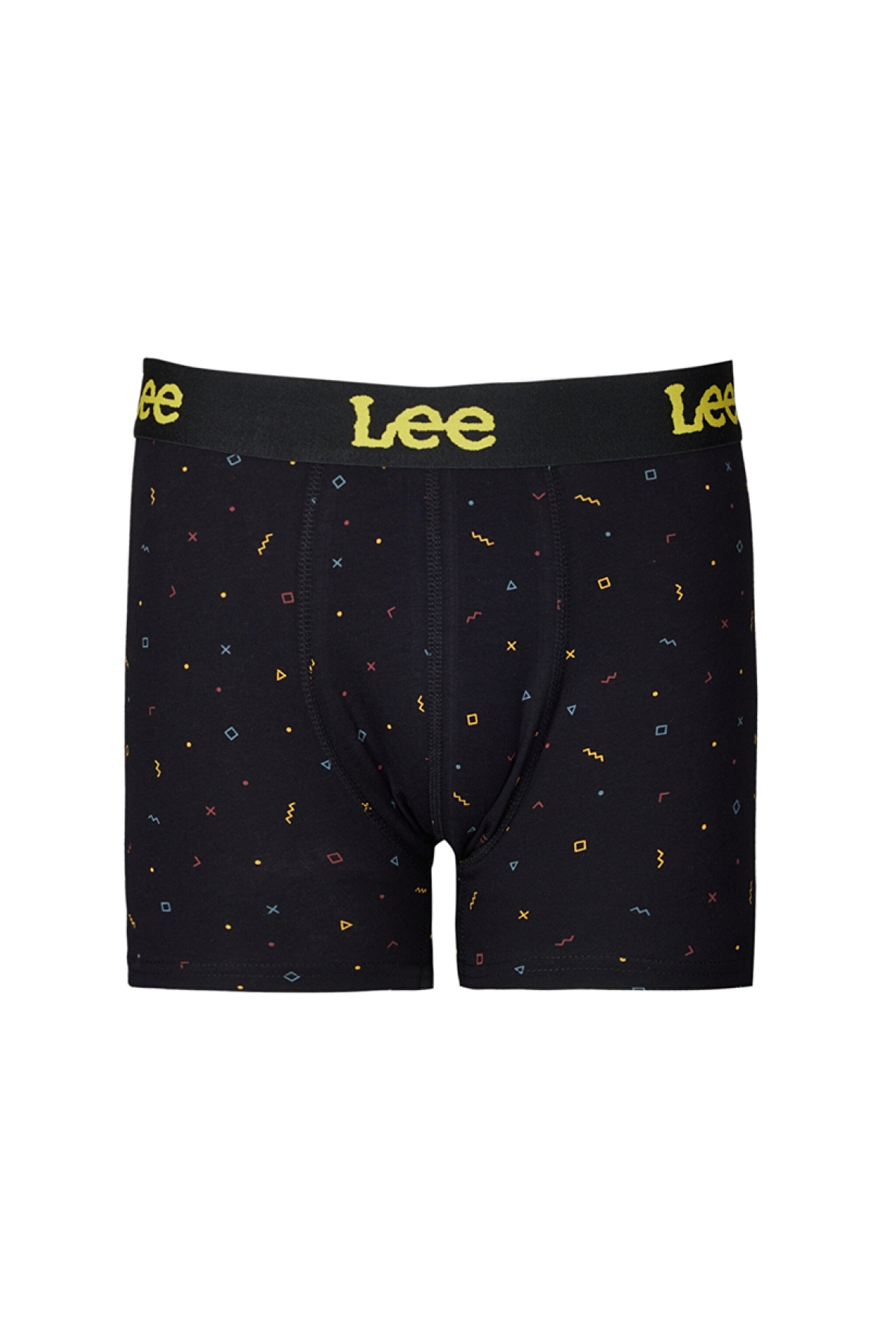 Regular Fit Normal Kesim Siyah Tekli Boxer