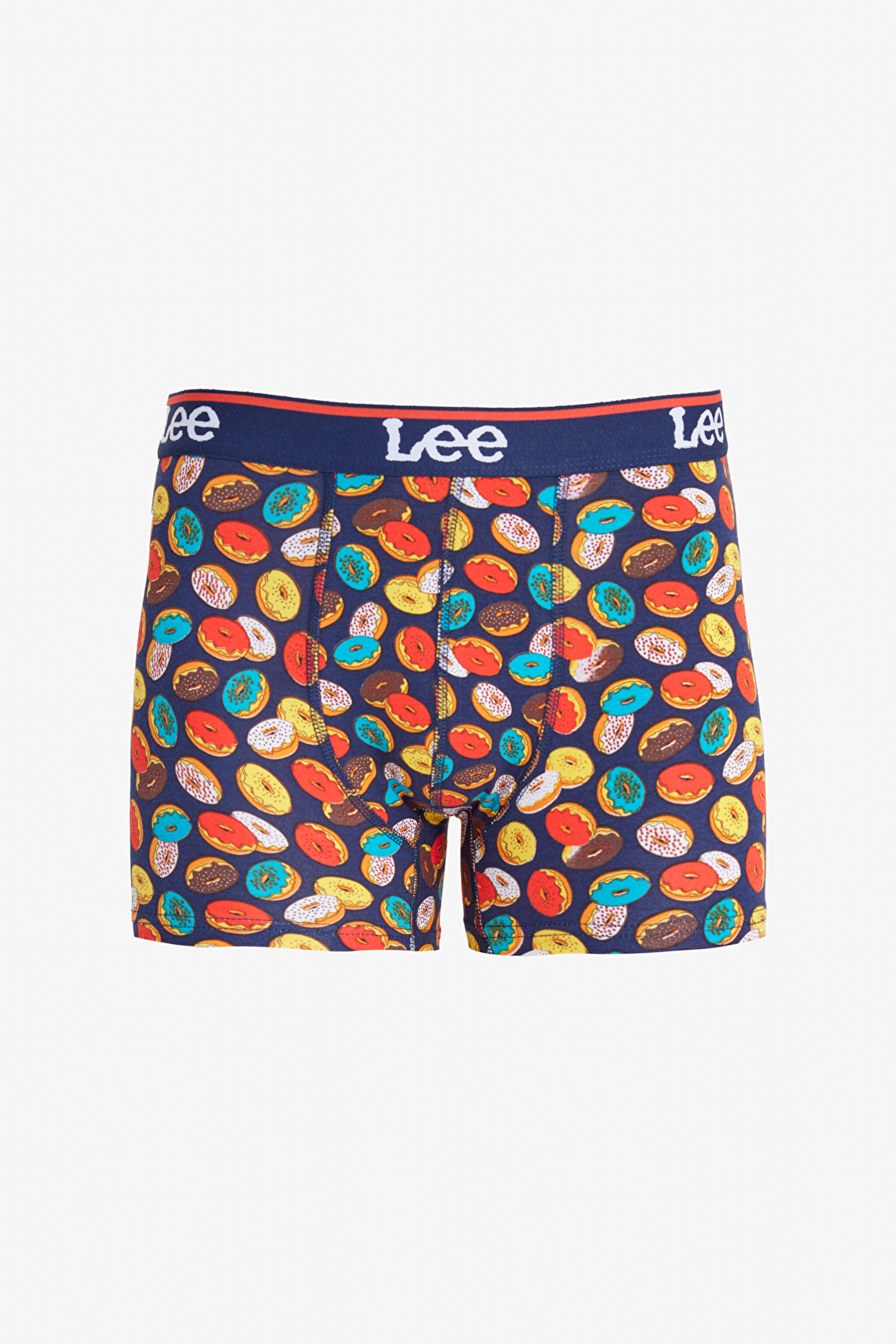 Pamuklu Çok Renkli Boxer - Multi-L232347900