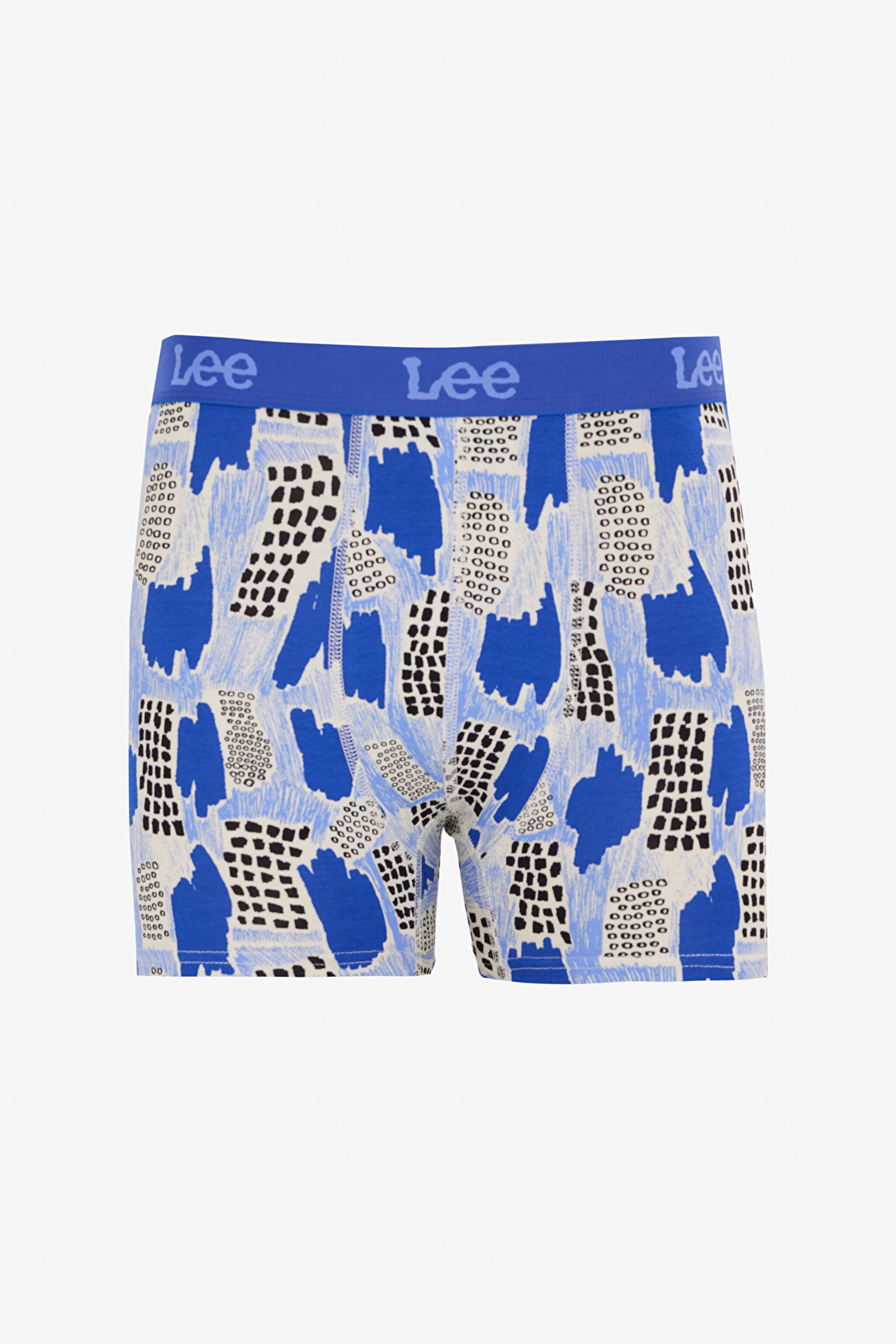 Pamuklu Çok Renkli Boxer - Multi-L232631900