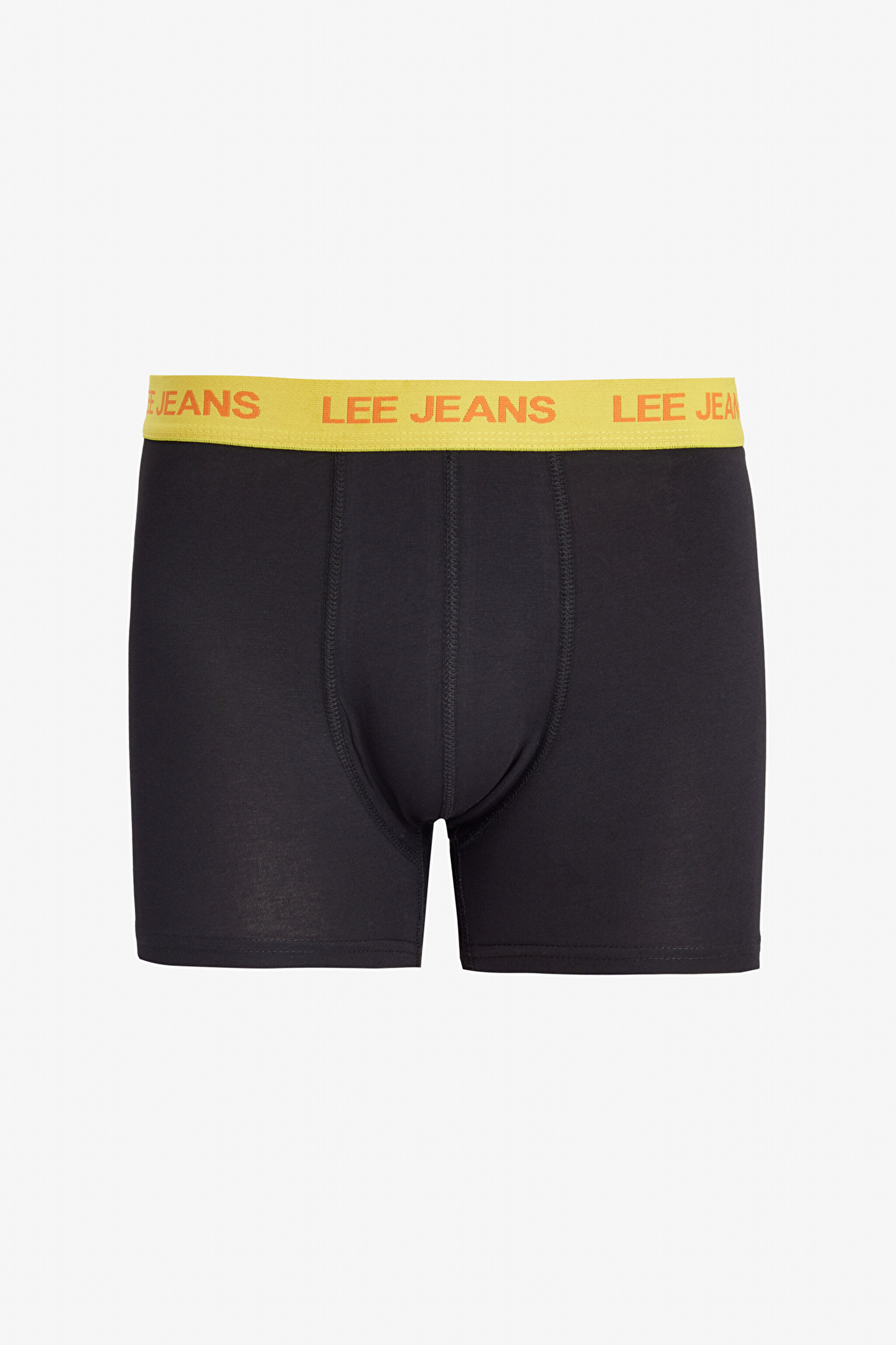 Pamuklu Siyah Boxer - Black-L232633001