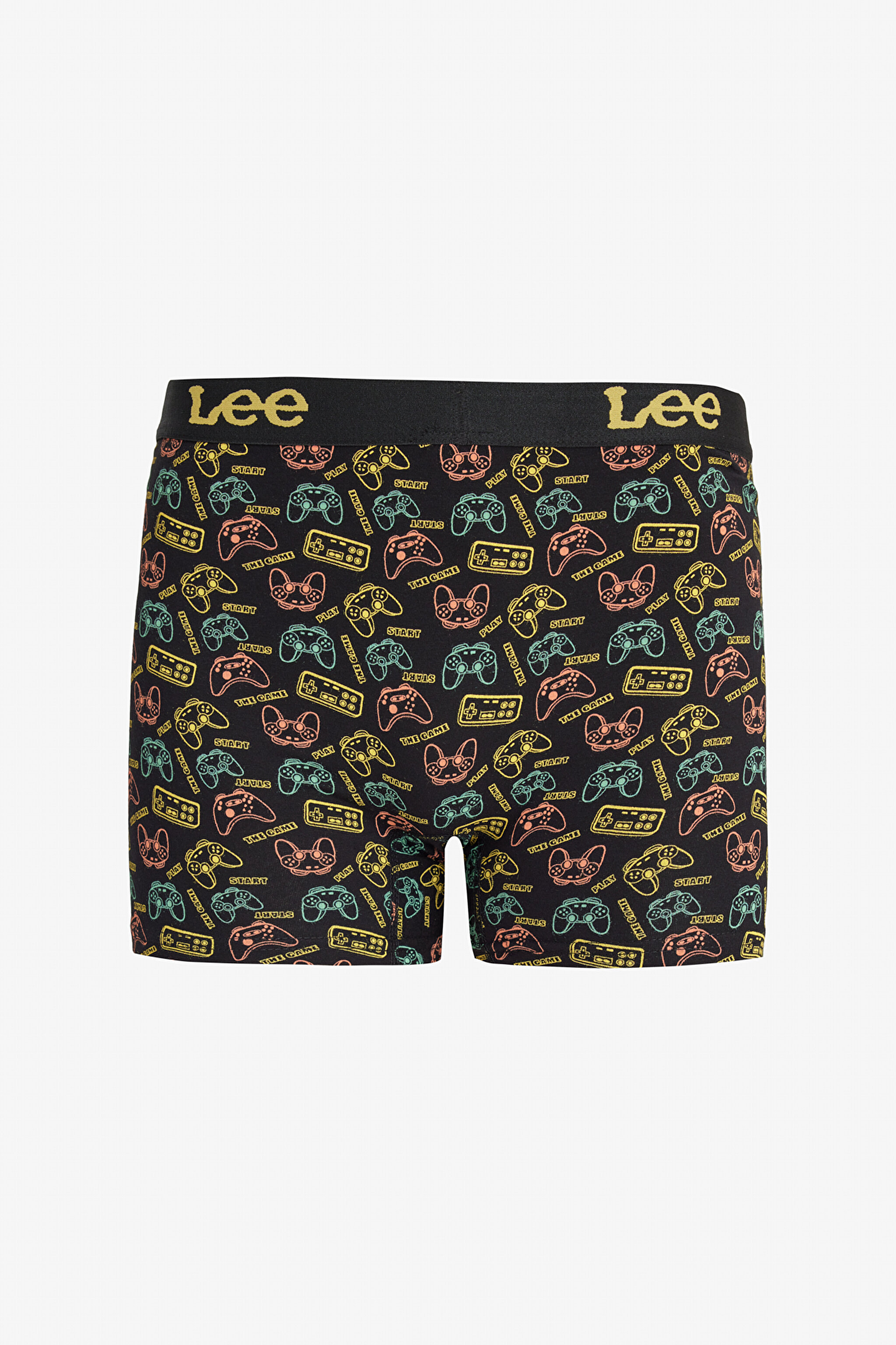 Pamuklu Çok Renkli Boxer - Multi-L232635900 (görsel 3)