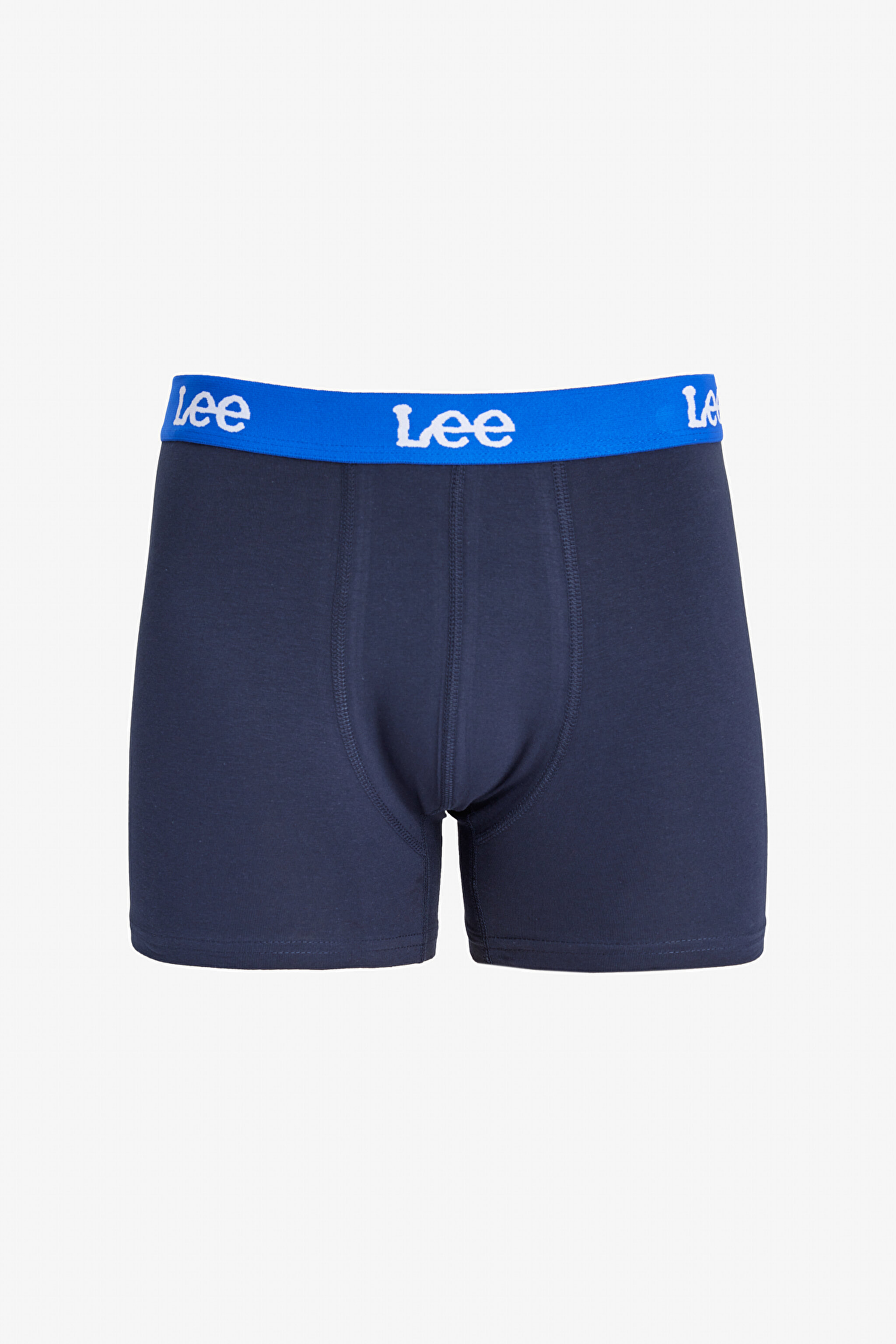 Pamuklu Lacivert Boxer - Navy-L232637410