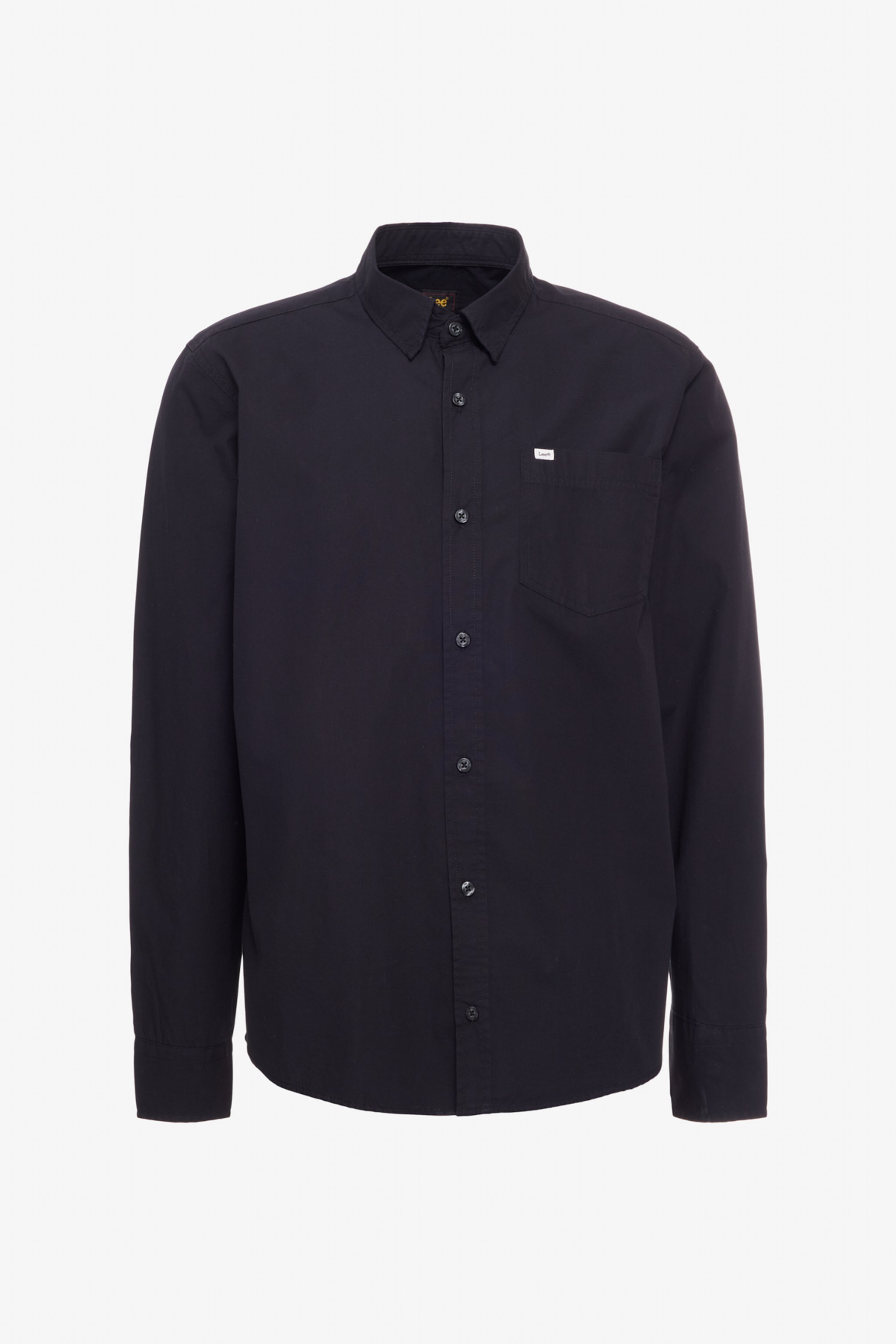 Regular Fit Normal Kesim %100 Pamuk Siyah Gömlek - Black-L241274001