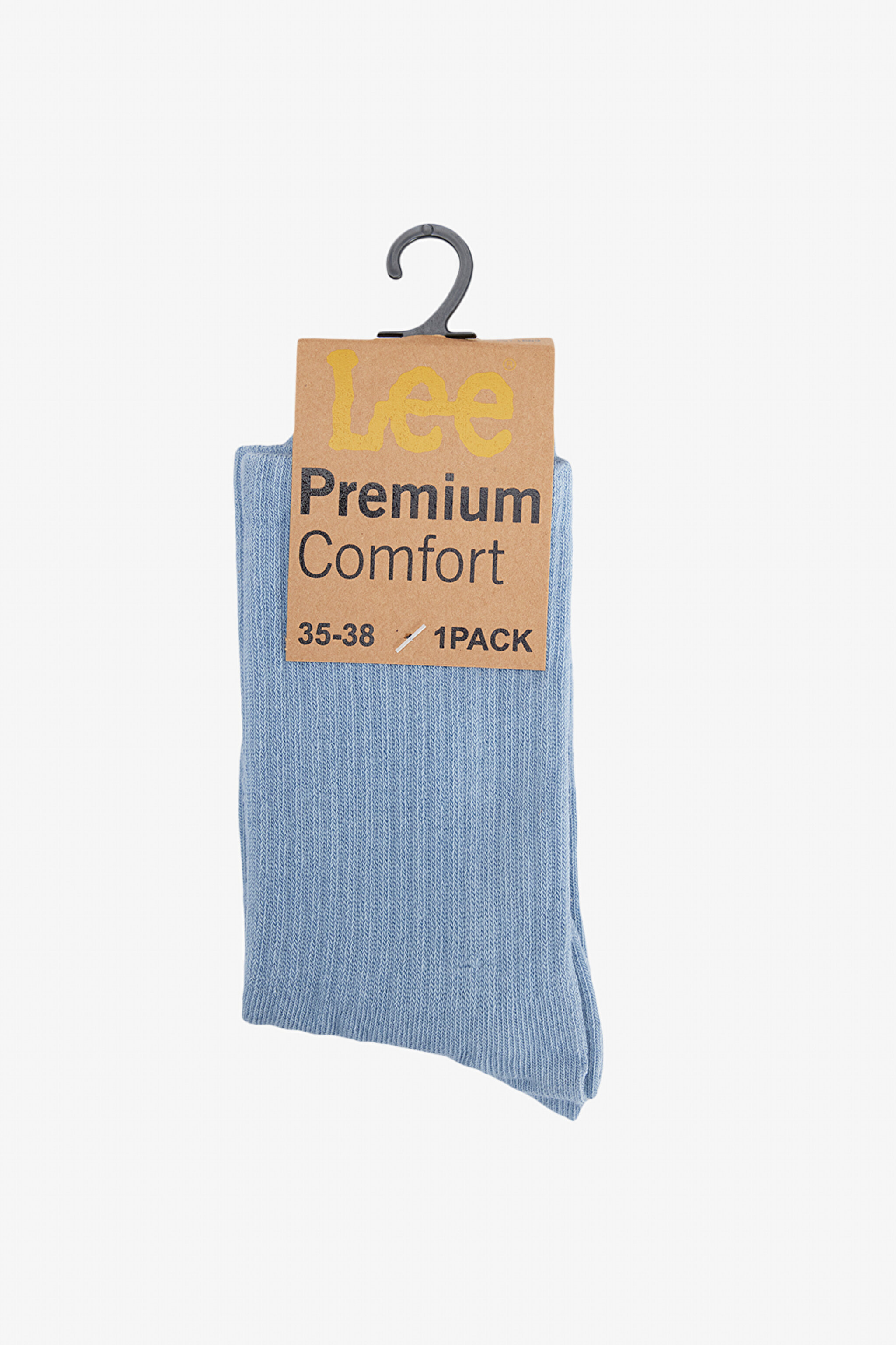 Açık Mavi Kadın Çorap - Light Blue-L241689404