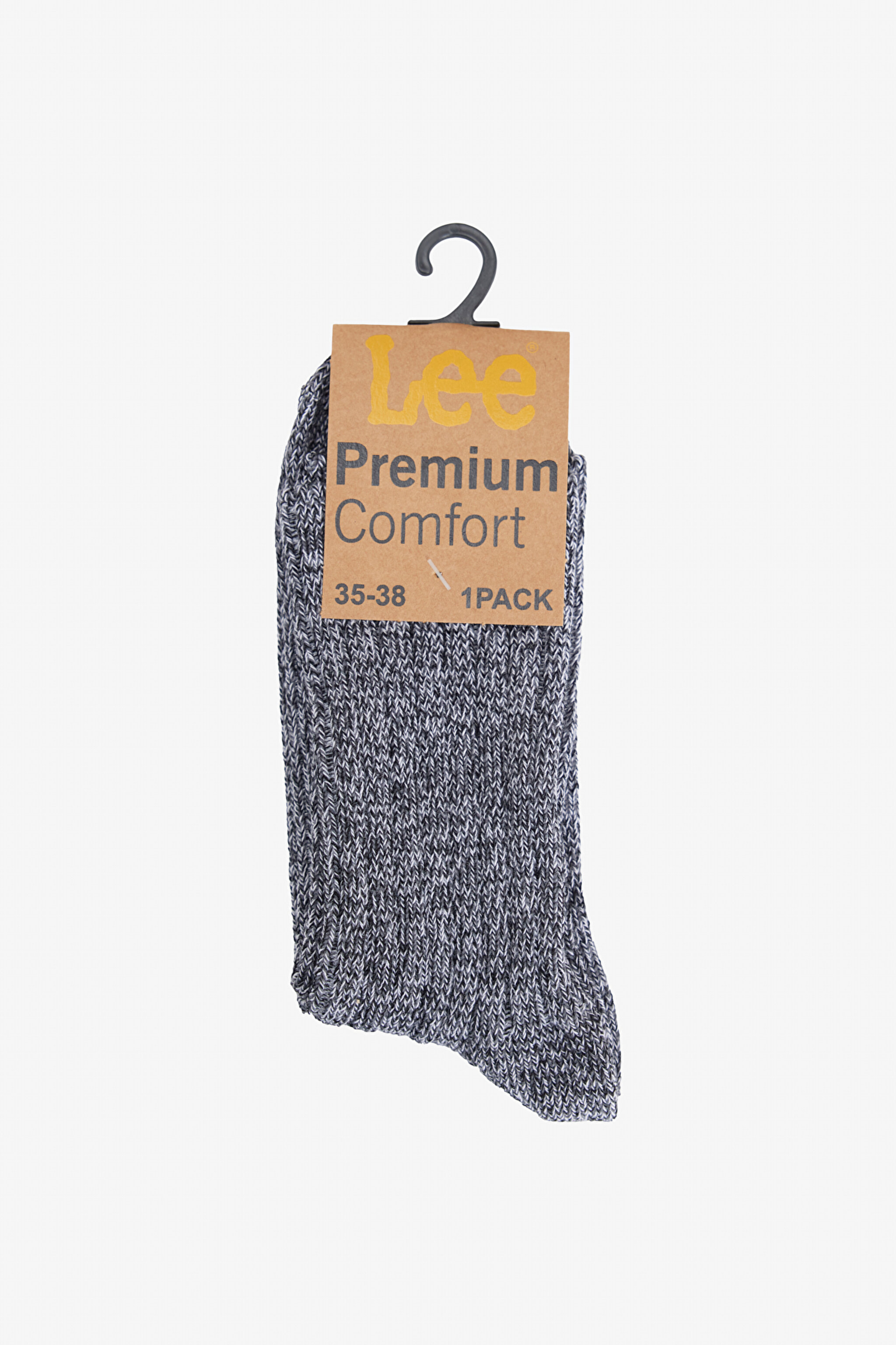 Siyah Renk Çorap - Black-L241729001