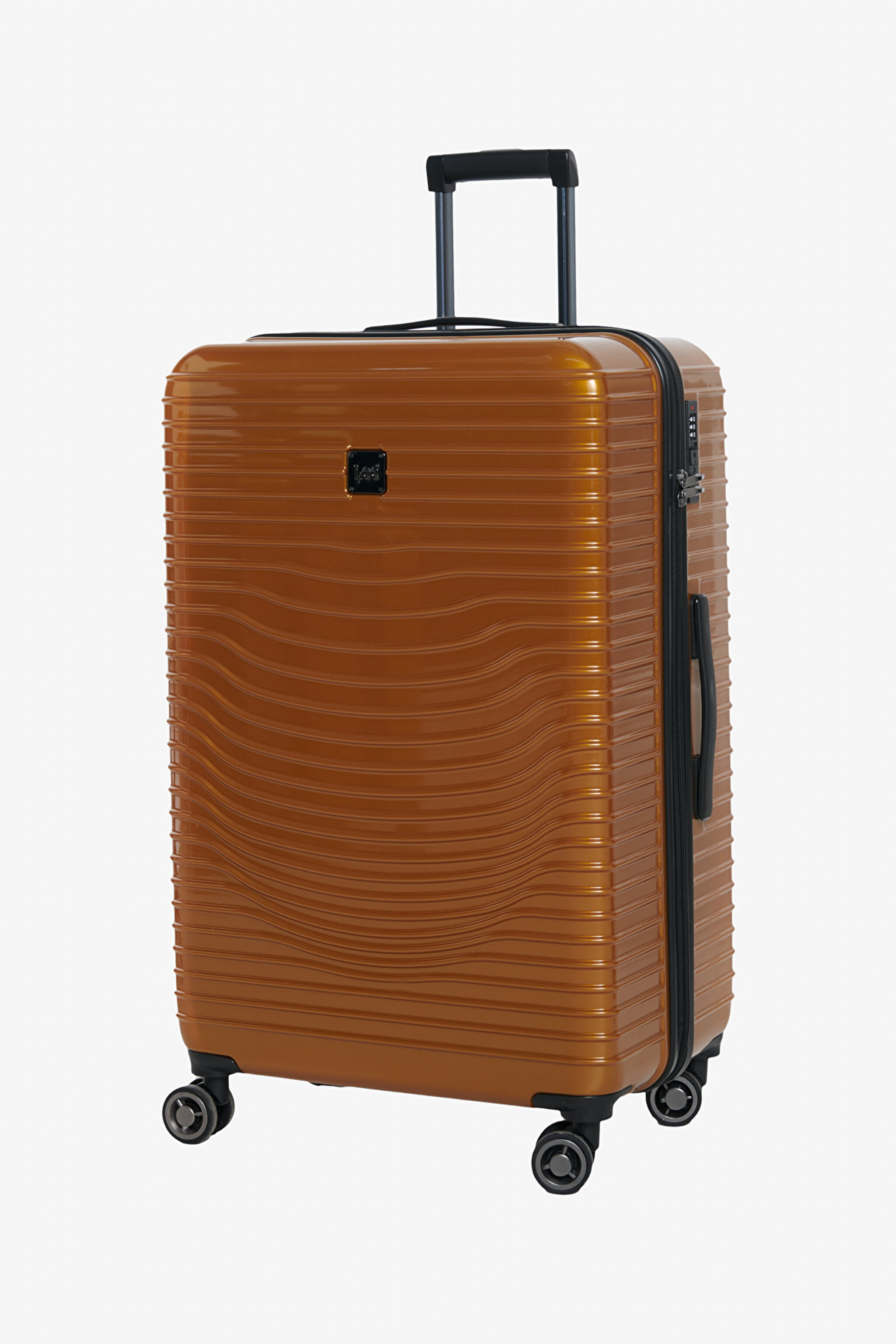 Büyük Boy Sarı Valiz - Yellow-L2421818200L (görsel 2)