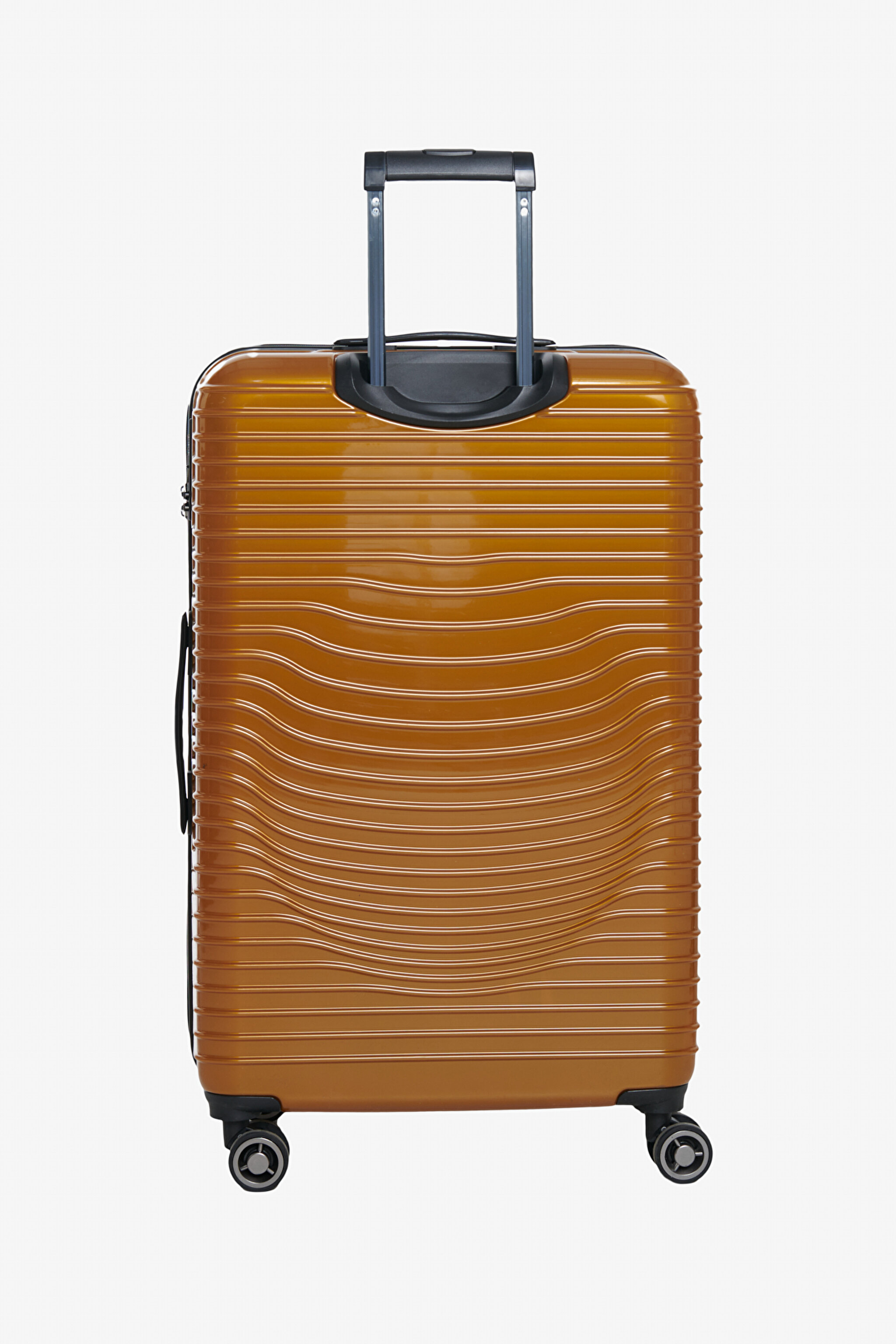 Büyük Boy Sarı Valiz - Yellow-L2421818200L (görsel 4)